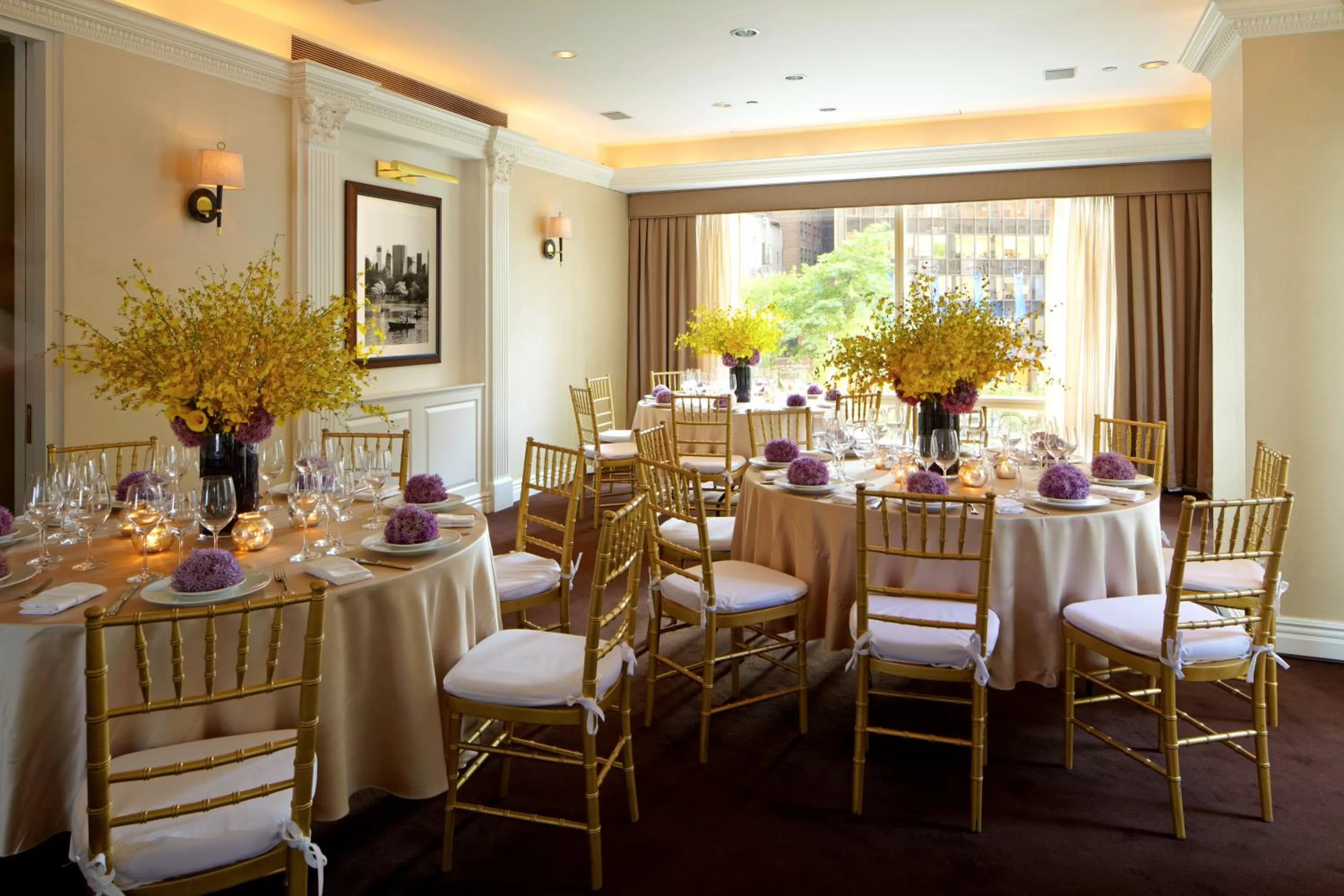 Banquet/Function facilities in Trump International New York