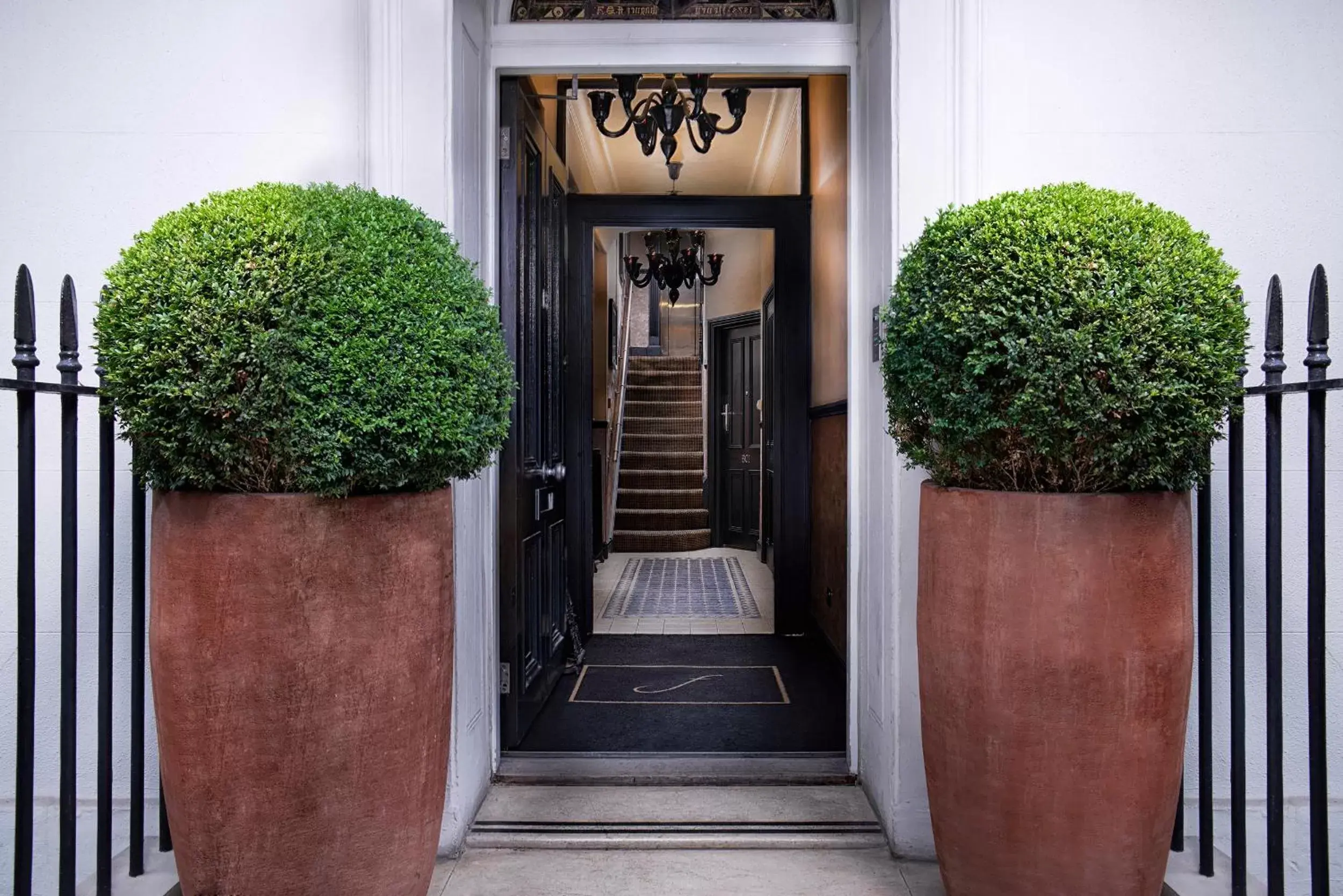 Facade/Entrance in Flemings Mayfair - Small Luxury Hotel of the World
