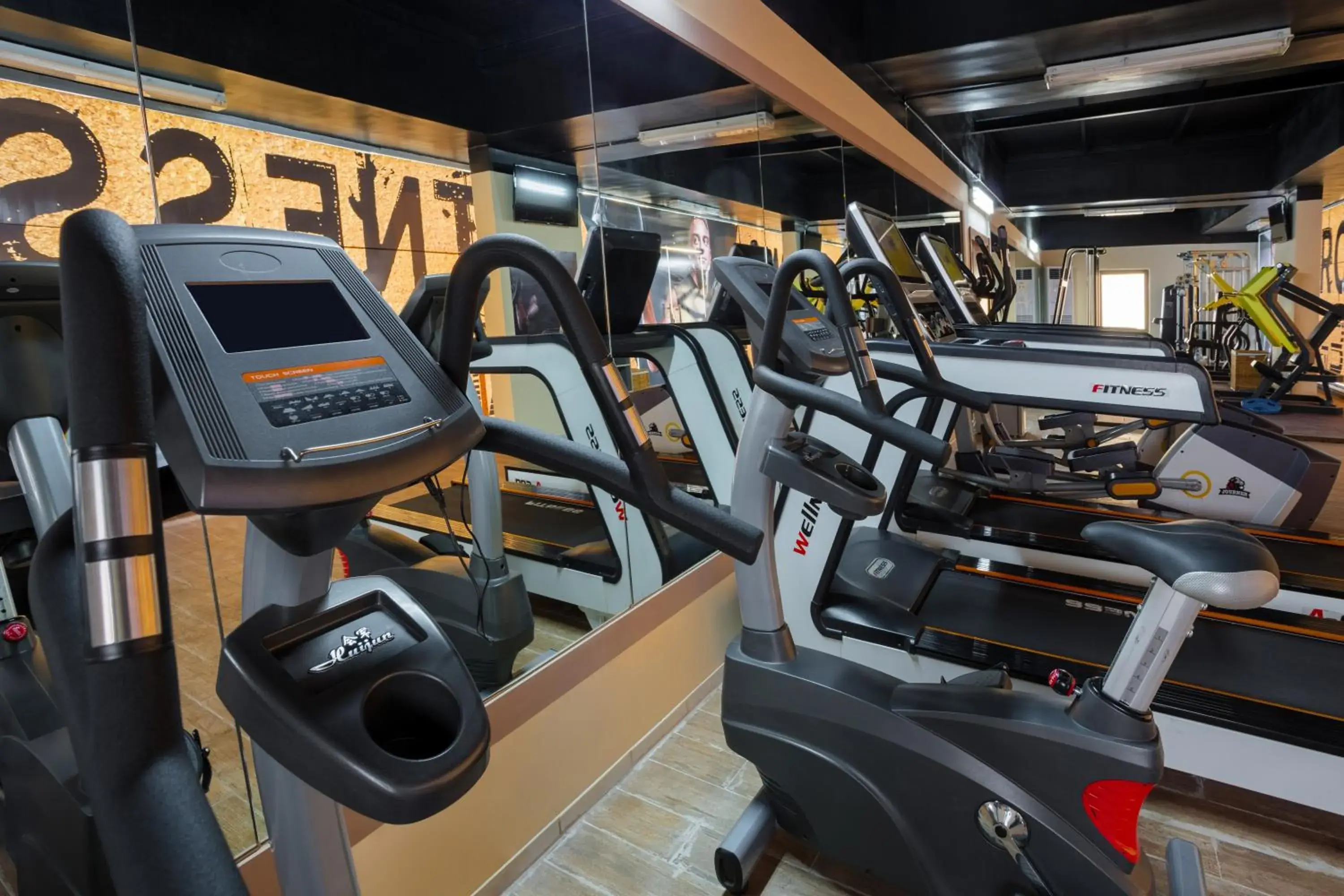 Fitness centre/facilities in Warwick Hotel Jeddah Fitness centre/facilities in Warwick Hotel Jeddah