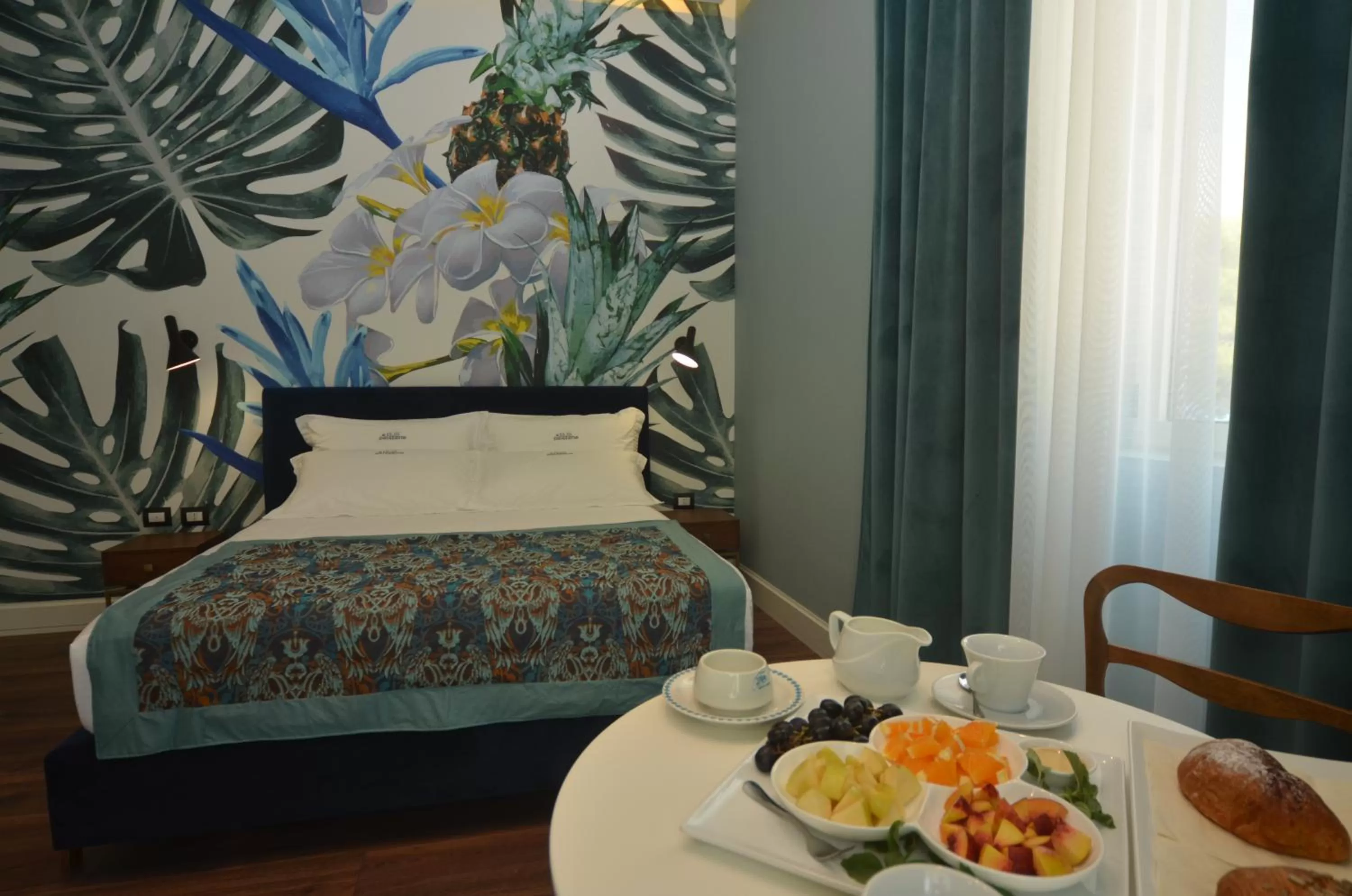 Photo of the whole room in Le Palazzine Hotel