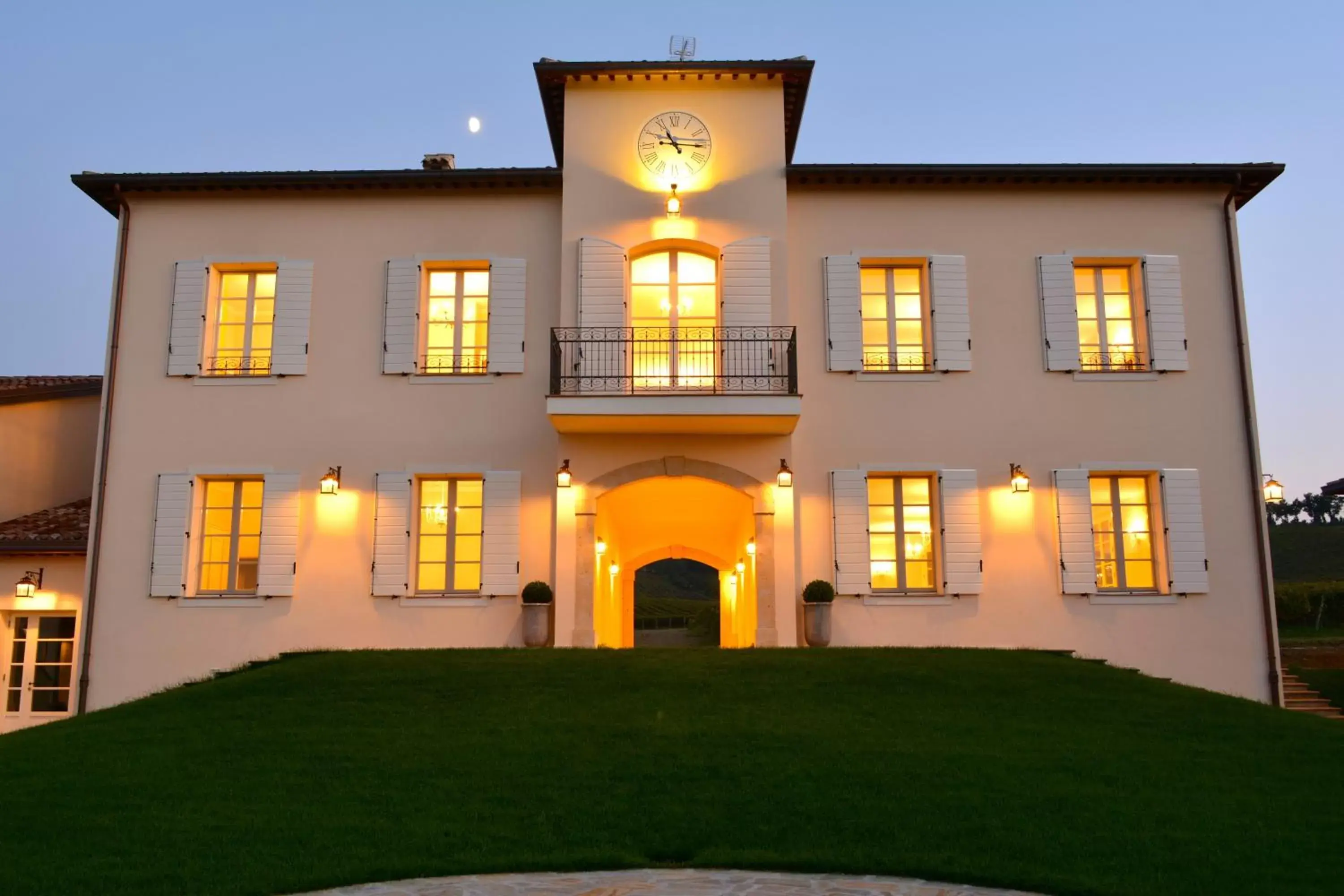 Facade/entrance, Property Building in Borgo Conde Wine Resort