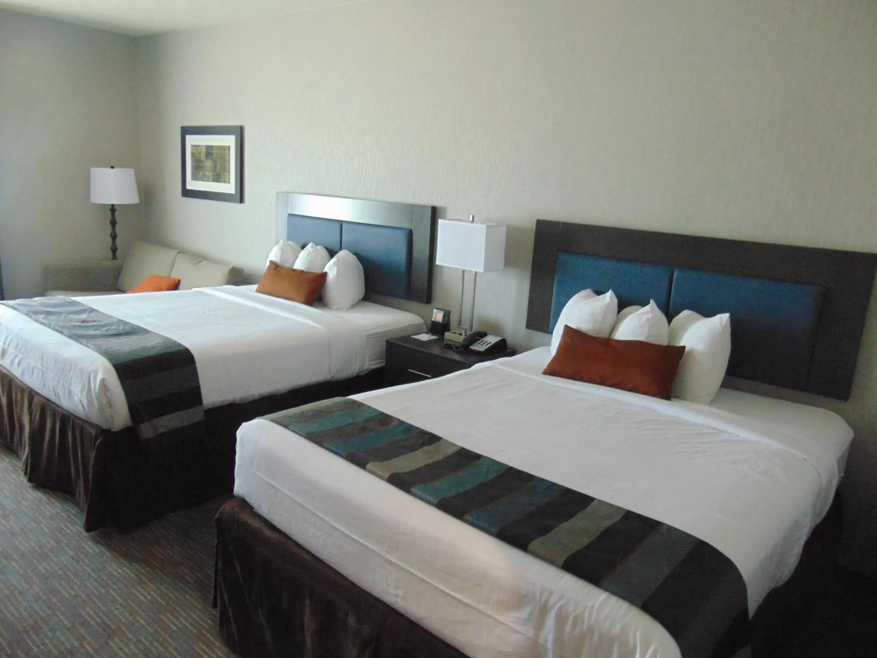 Bed in Wingate by Wyndham Lubbock Bed in Wingate by Wyndham Lubbock