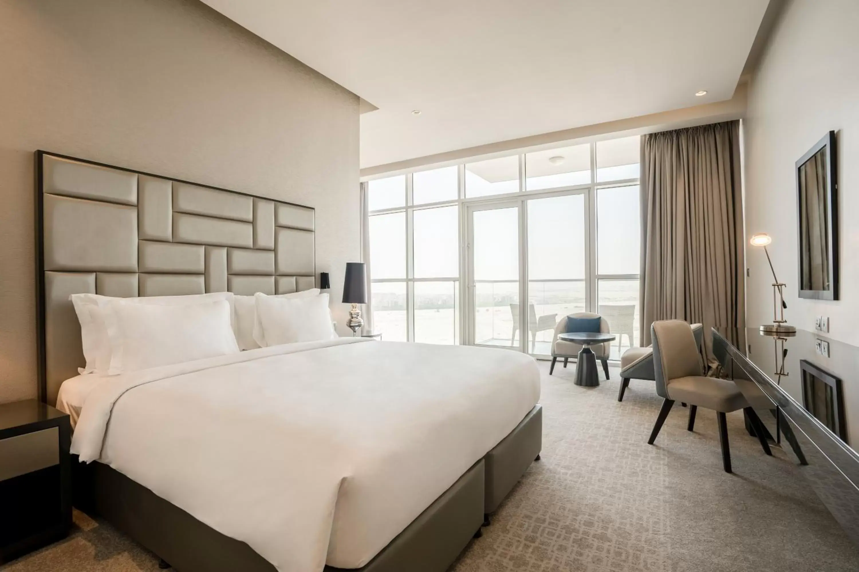 Premium Room with Balcony in Radisson Dubai Damac Hills