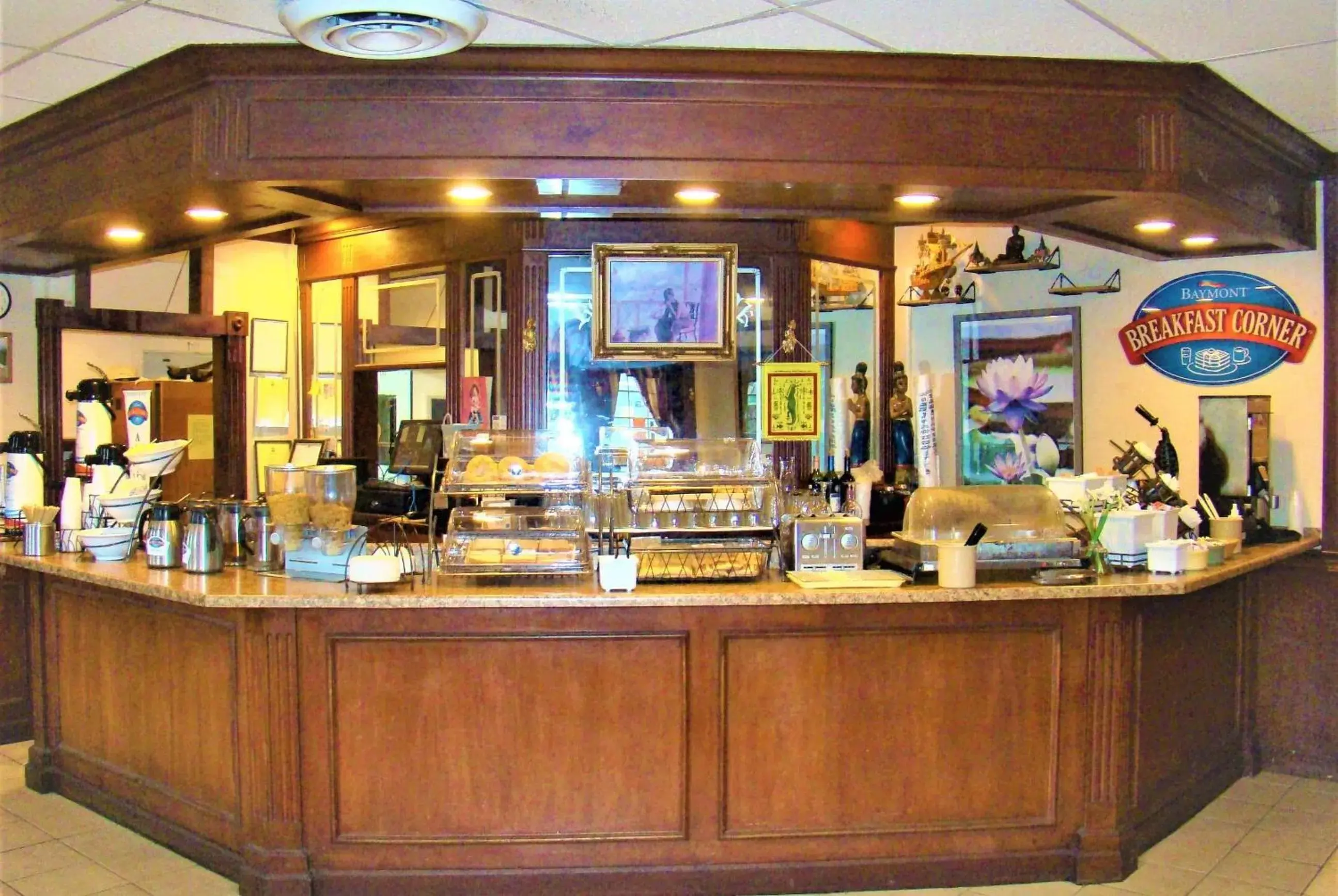 Restaurant/places to eat in Baymont by Wyndham Front Royal Near Shenandoah National Park Restaurant/places to eat in Baymont by Wyndham Front Royal Near Shenandoah National Park