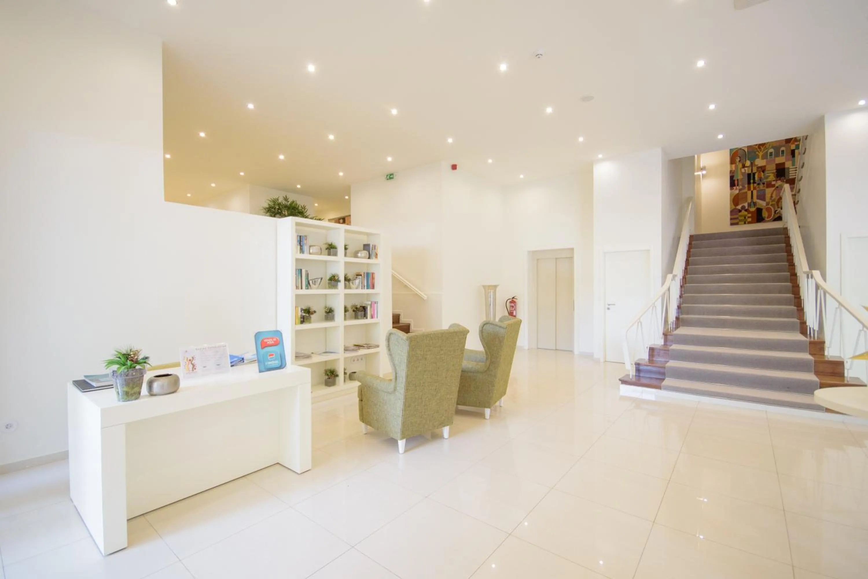 Lobby or reception in Oasis Porto Grande