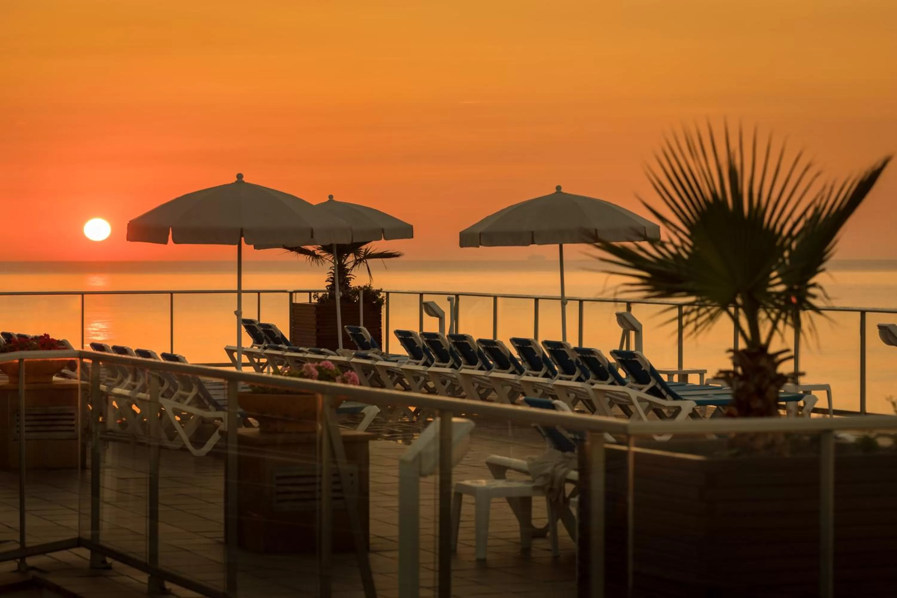 Sea view in htop Pineda Palace 4Sup - Adults Only #htopBliss