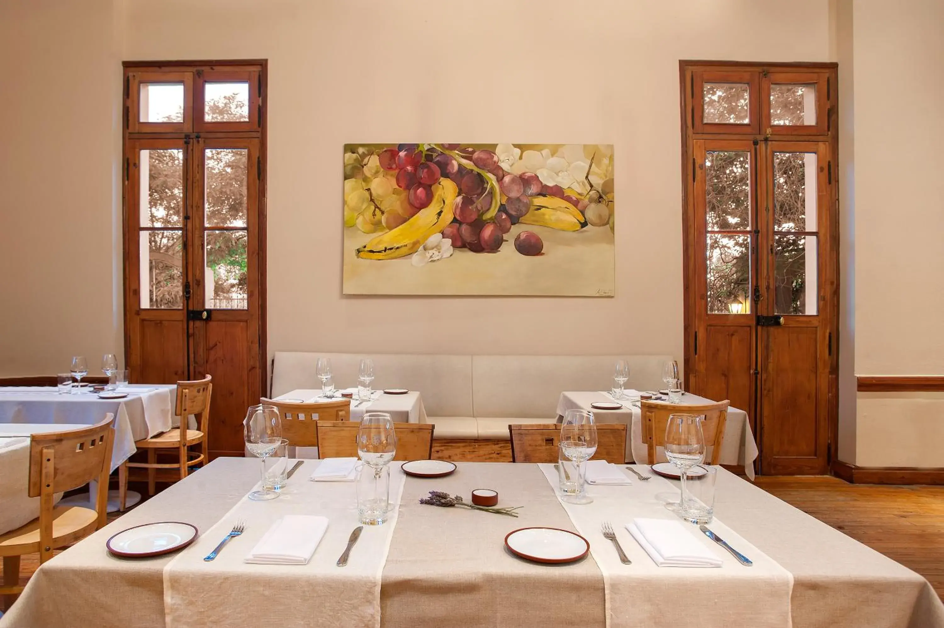 Restaurant/places to eat in Club Tapiz Restaurant/places to eat in Club Tapiz