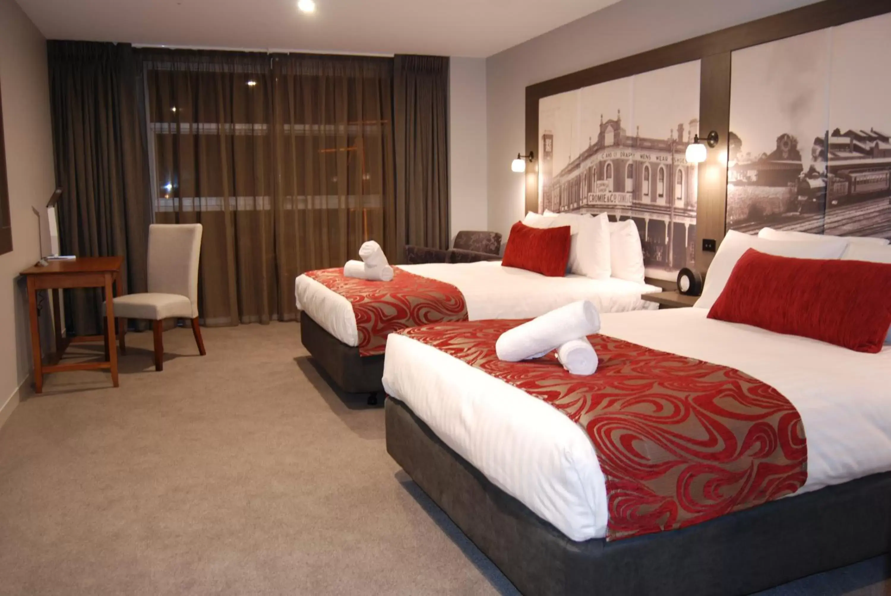 Bedroom, Bed in Mercure Warragul