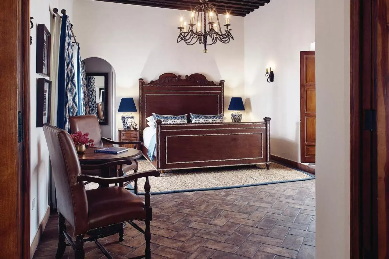 Bedroom in Casa de Sierra Nevada, A Belmond Hotel, San Miguel de Allende