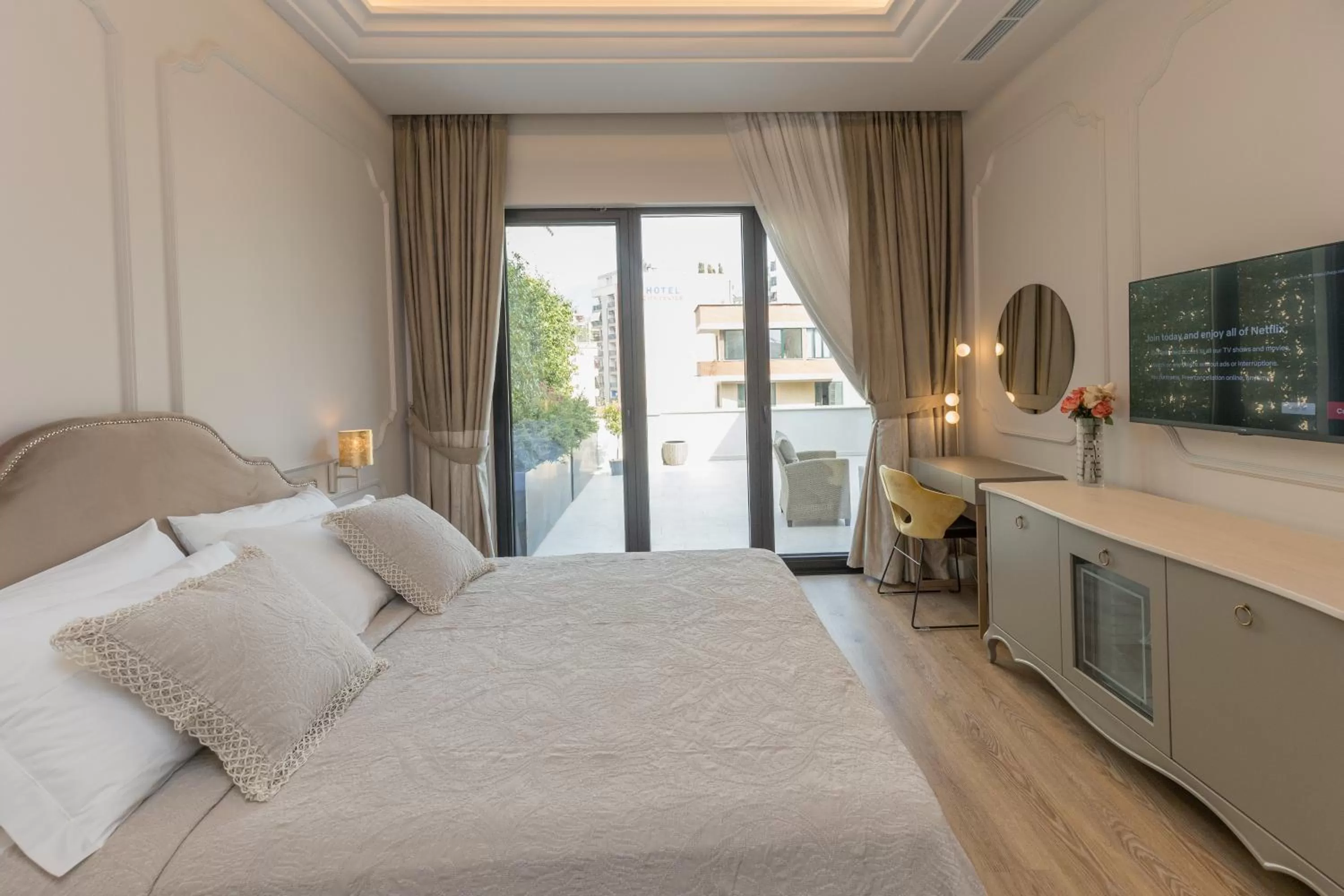 Bed in Hotel Boutique Vila 135