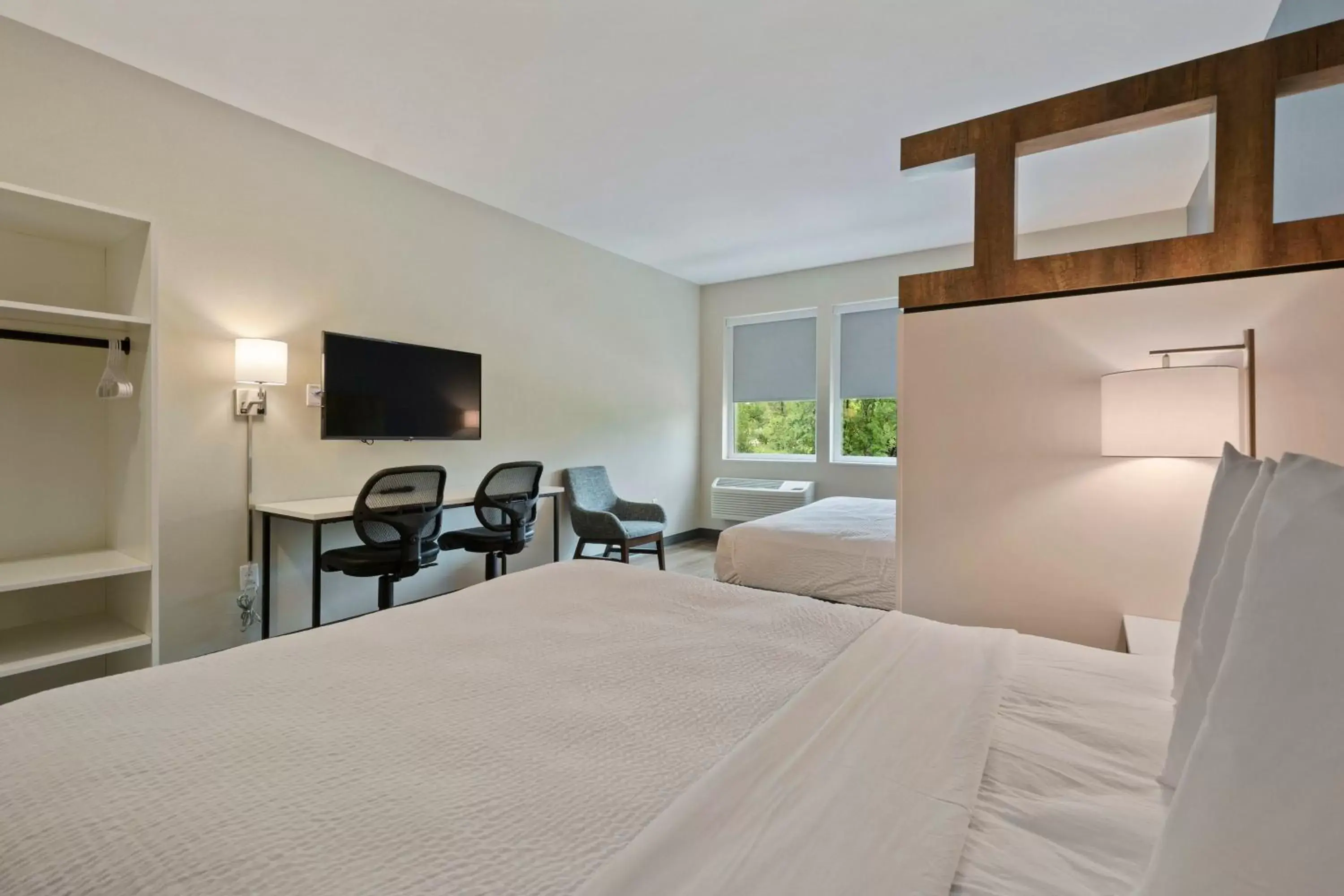 Bed in Extended Stay America Premier Suites - Austin - Austin Airport