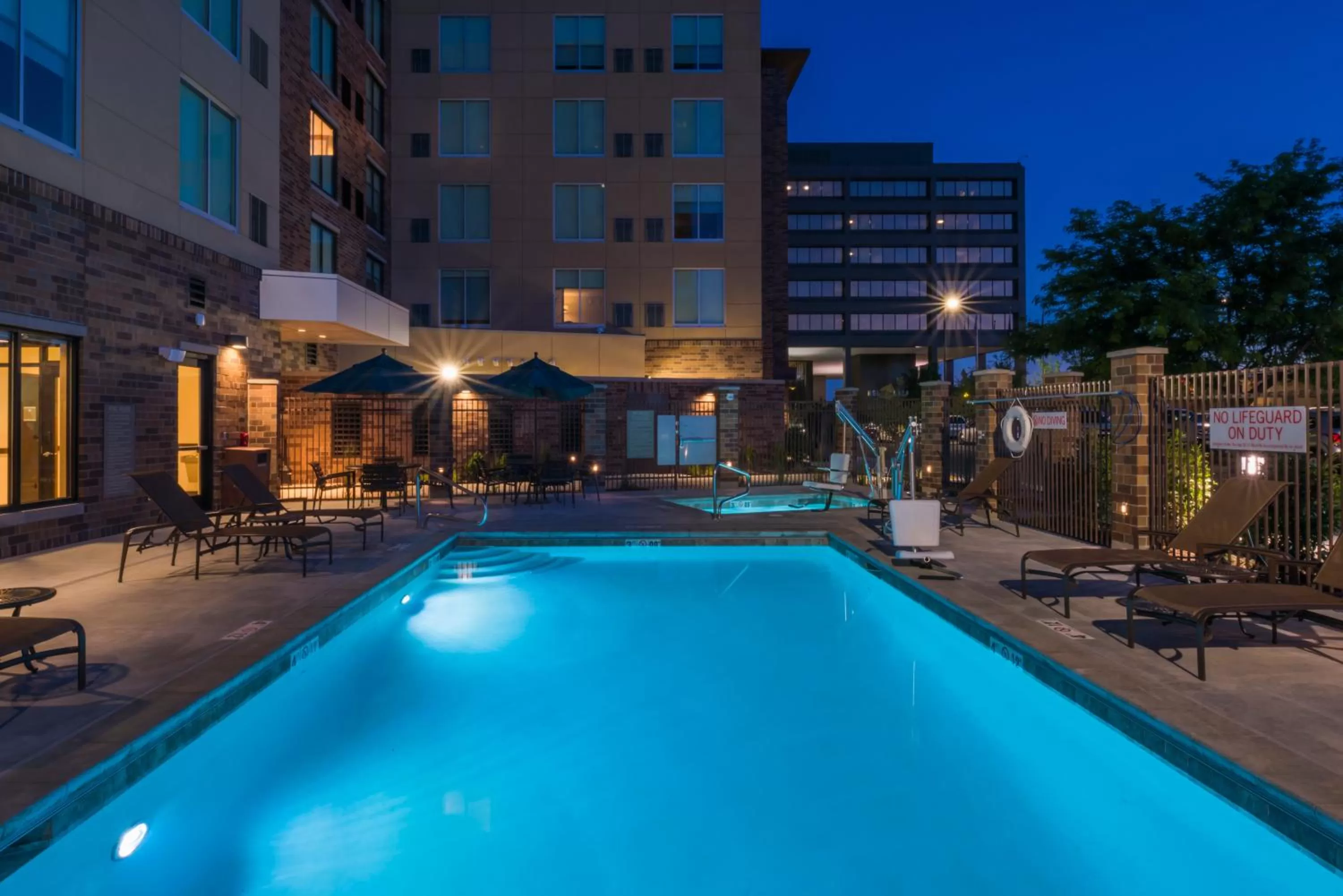 Swimming pool in Hyatt Place Boise/Downtown