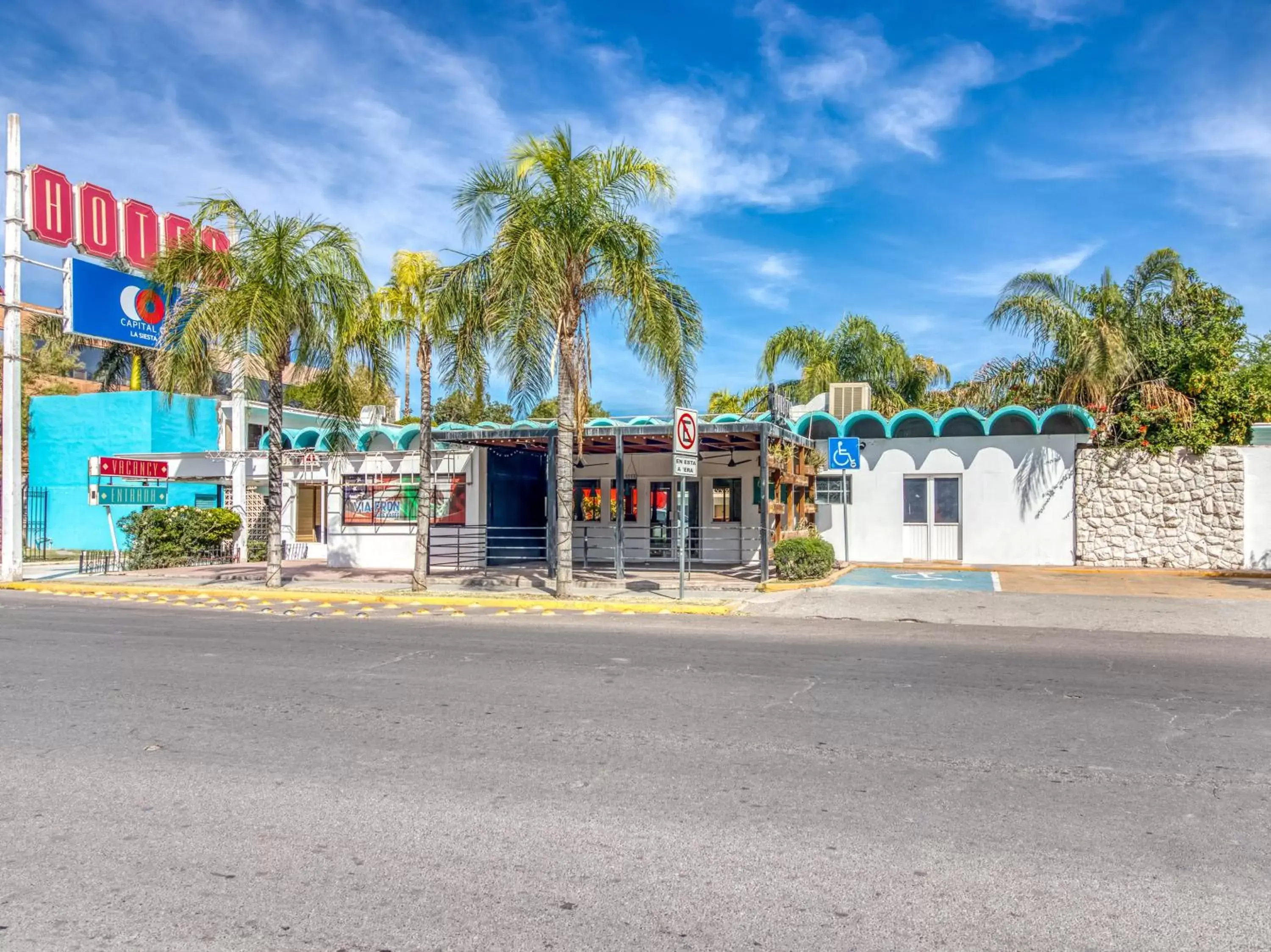 Property Building in Capital O Hotel La Siesta, Gomez Palacio