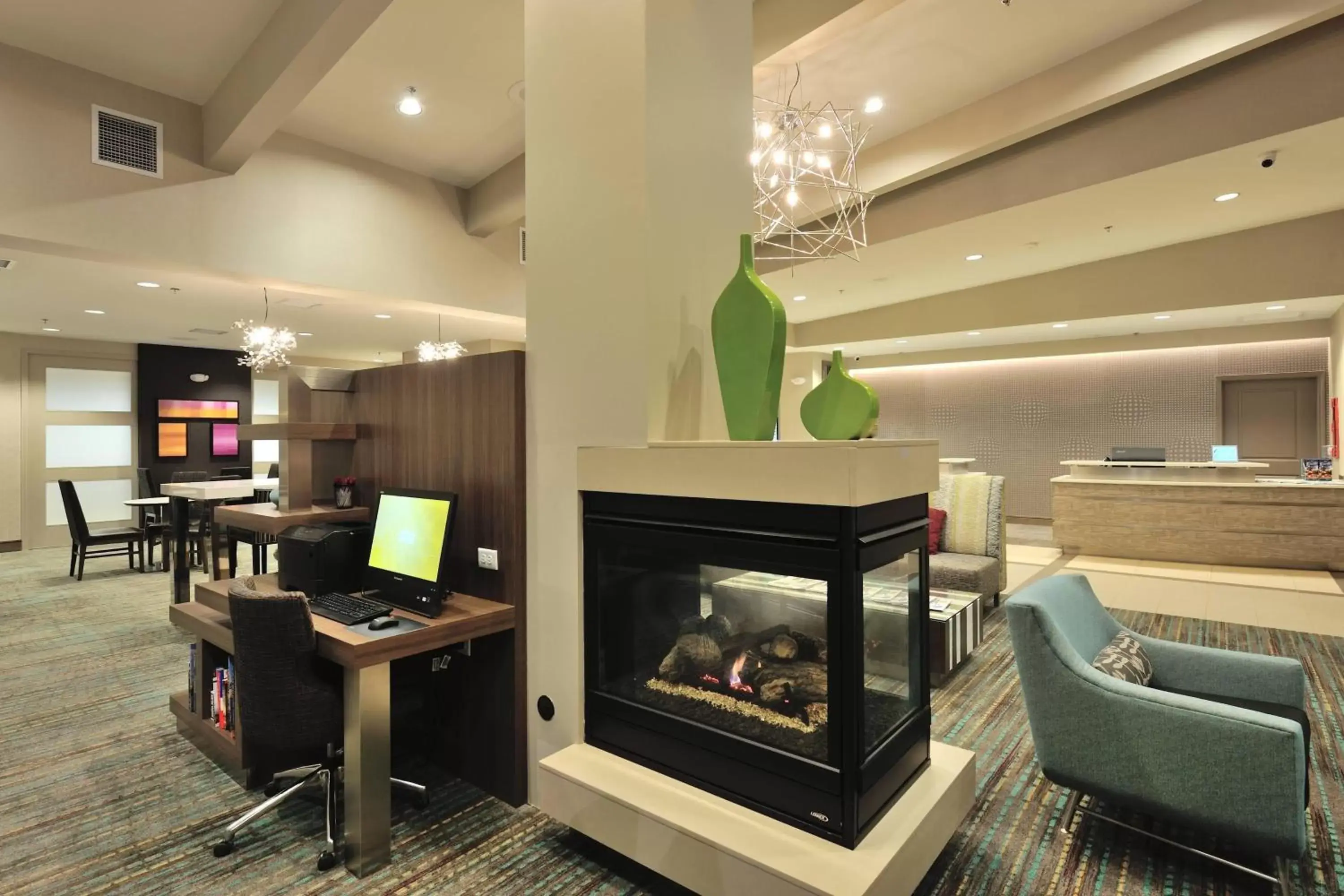 Business facilities, TV/Entertainment Center in Residence Inn by Marriott Houston Northwest/Cypress