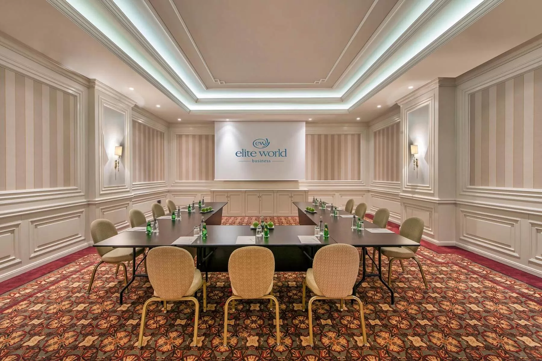 Meeting/conference room in Elite World Istanbul Florya