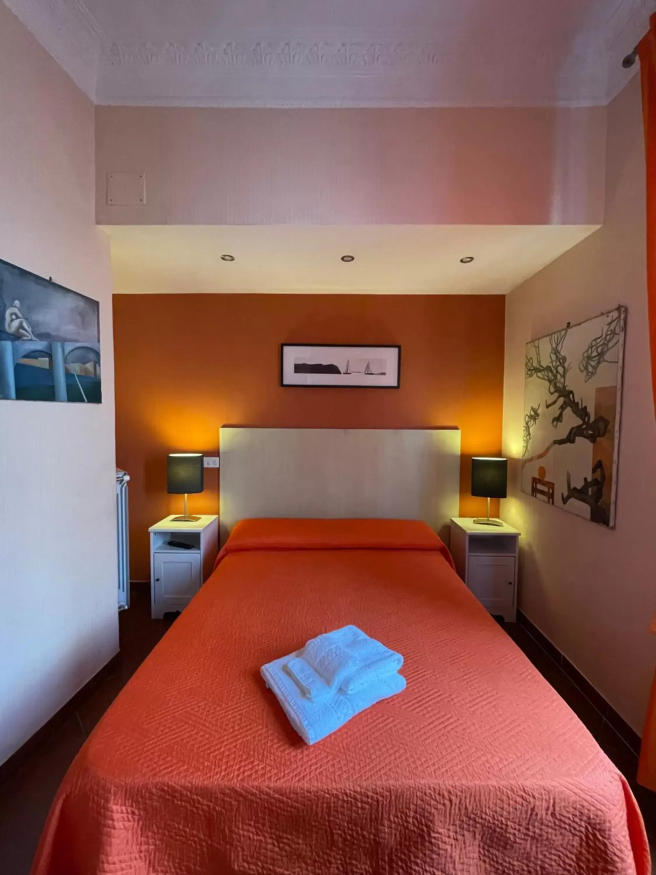 Bedroom, Bed in Santa Bibiana