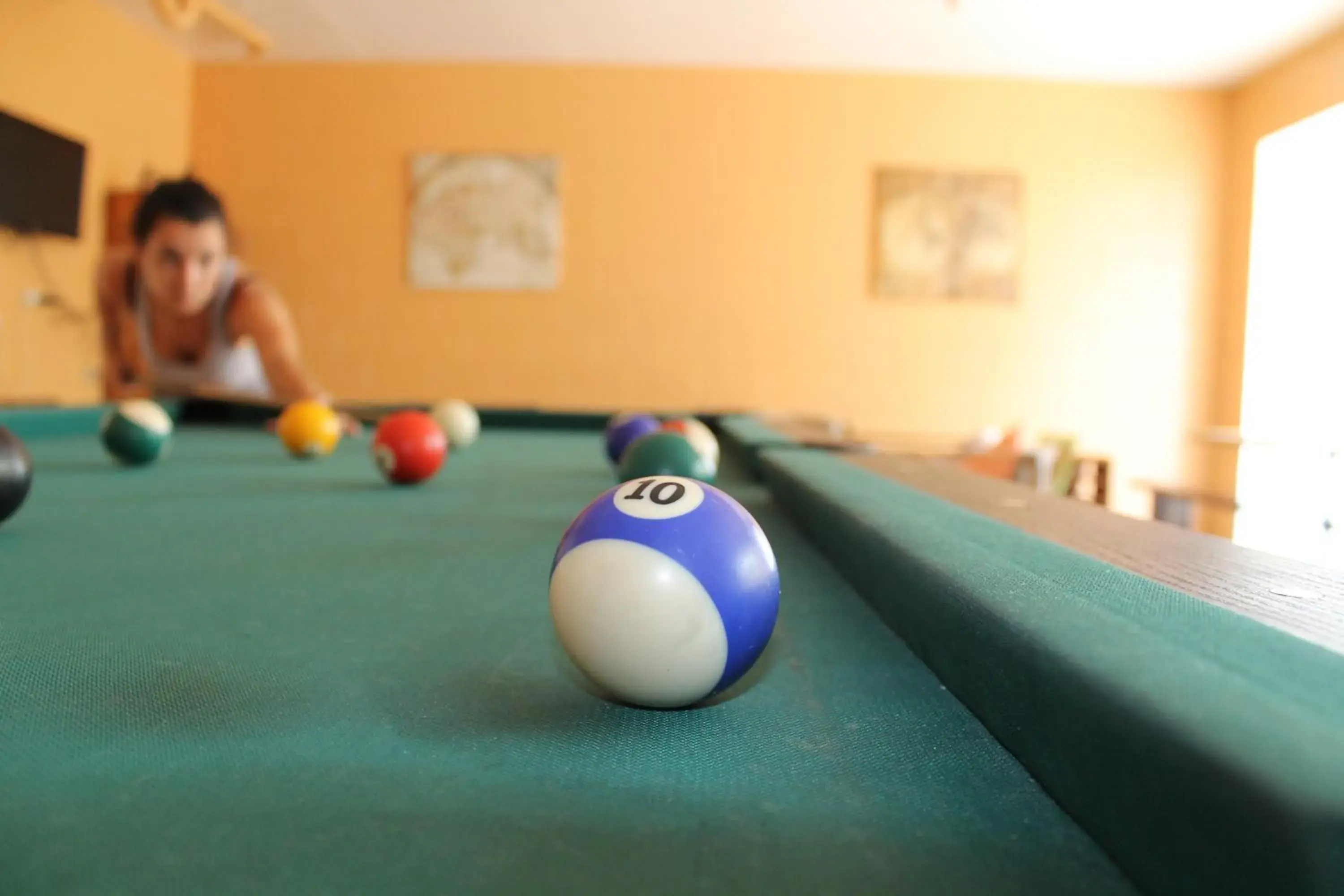 Billiard, Billiards in Civic Guesthouse