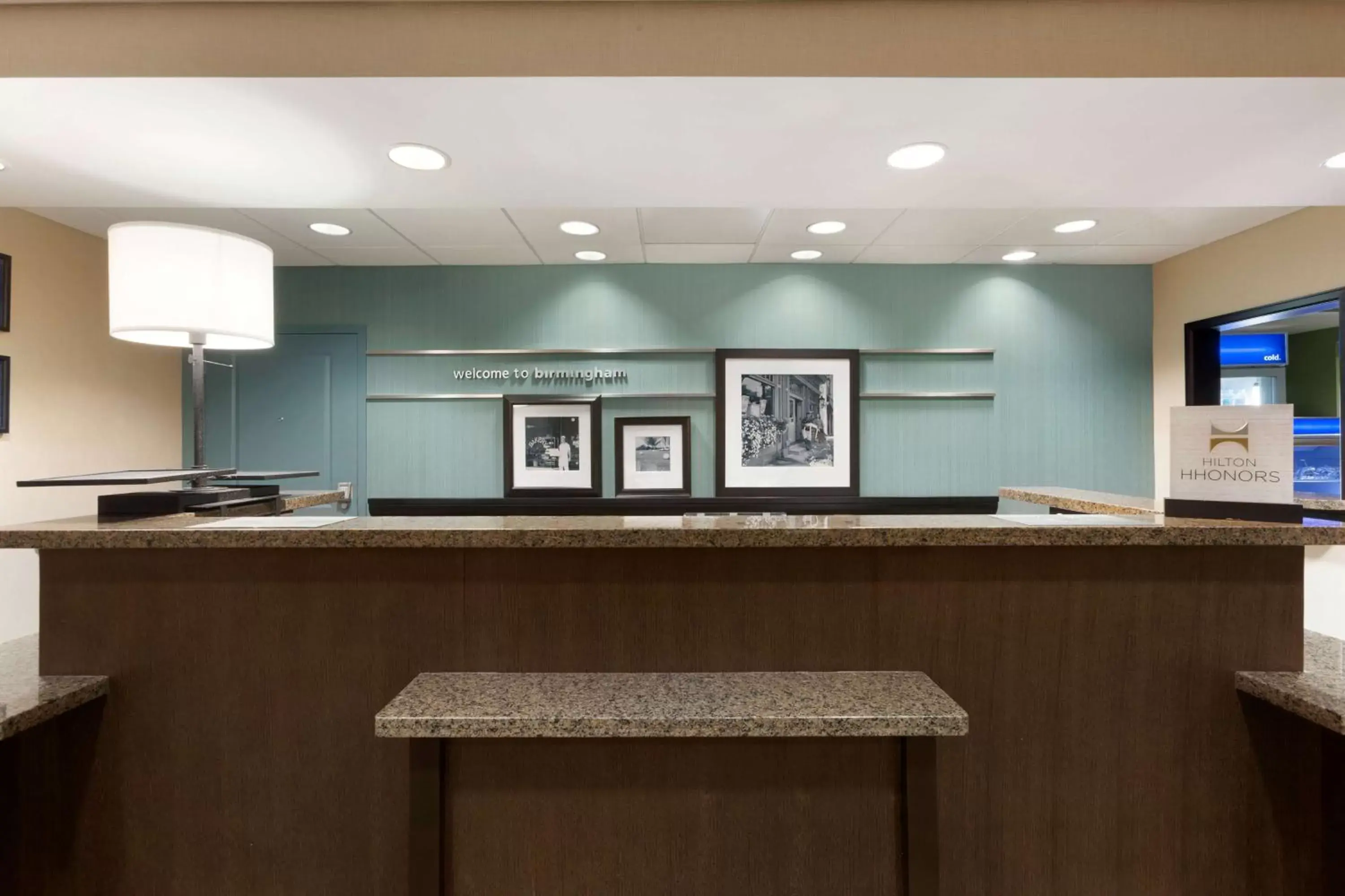 Lobby or reception, Lobby/Reception in Hampton Inn & Suites Birmingham/280 East-Eagle Point