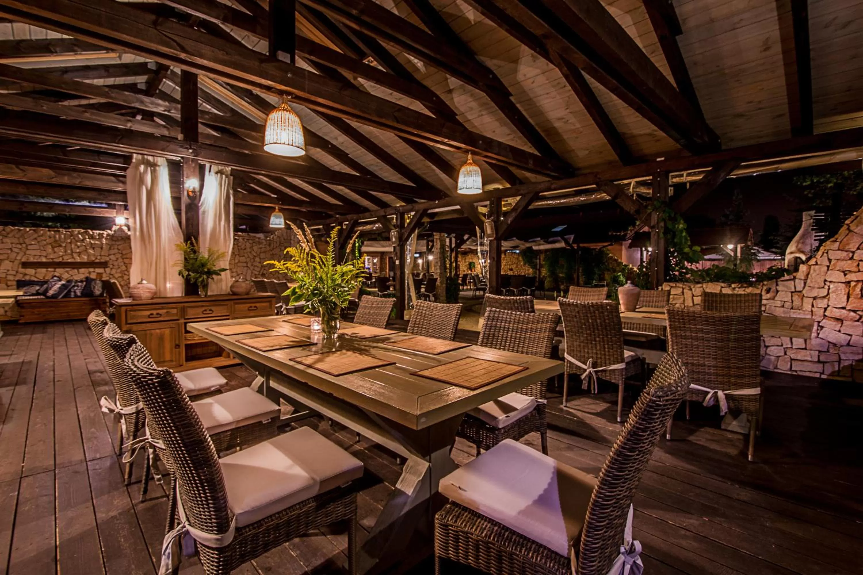 Garden in Złoty Lin