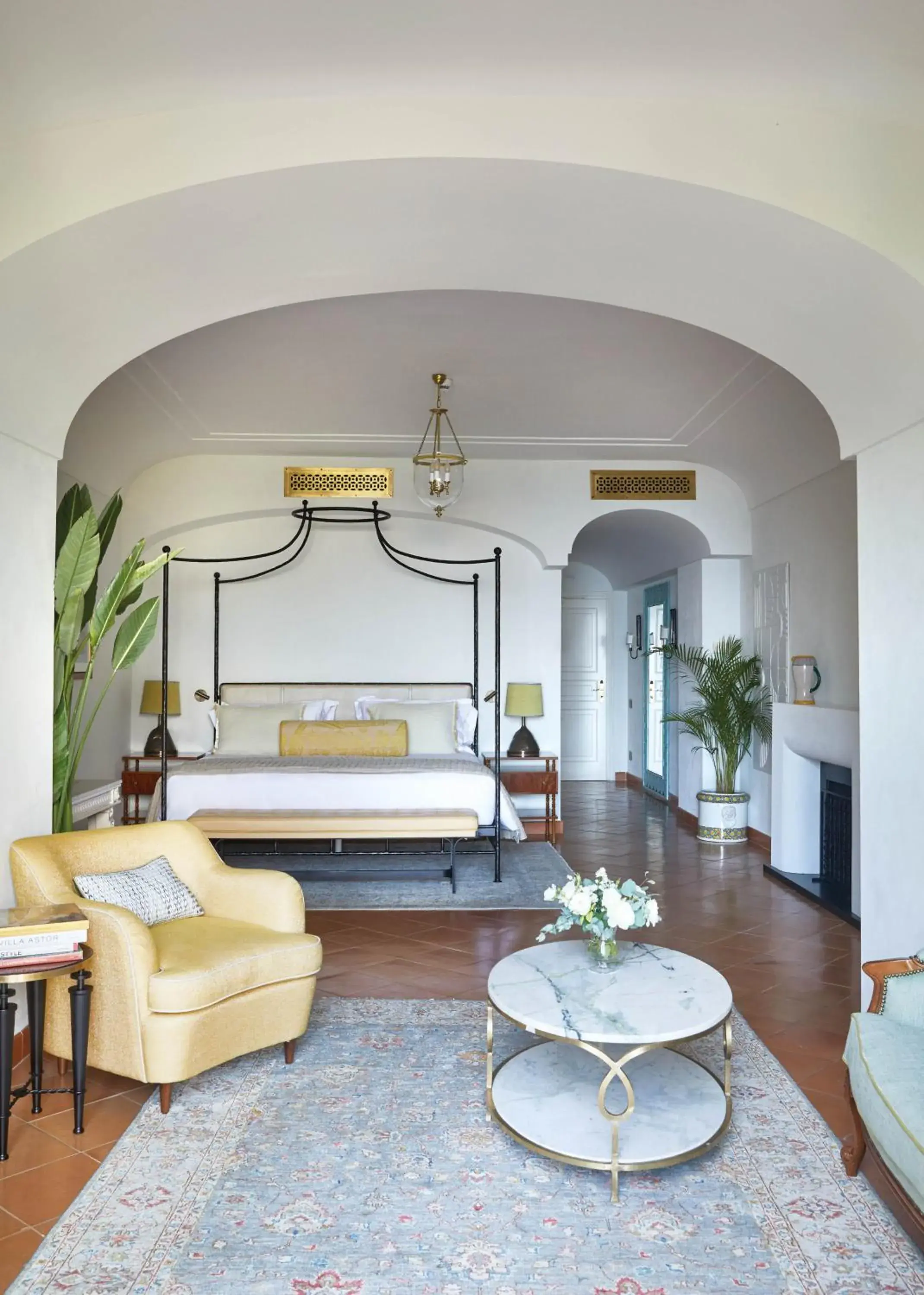 Bedroom, Seating Area in Caruso, A Belmond Hotel, Amalfi Coast
