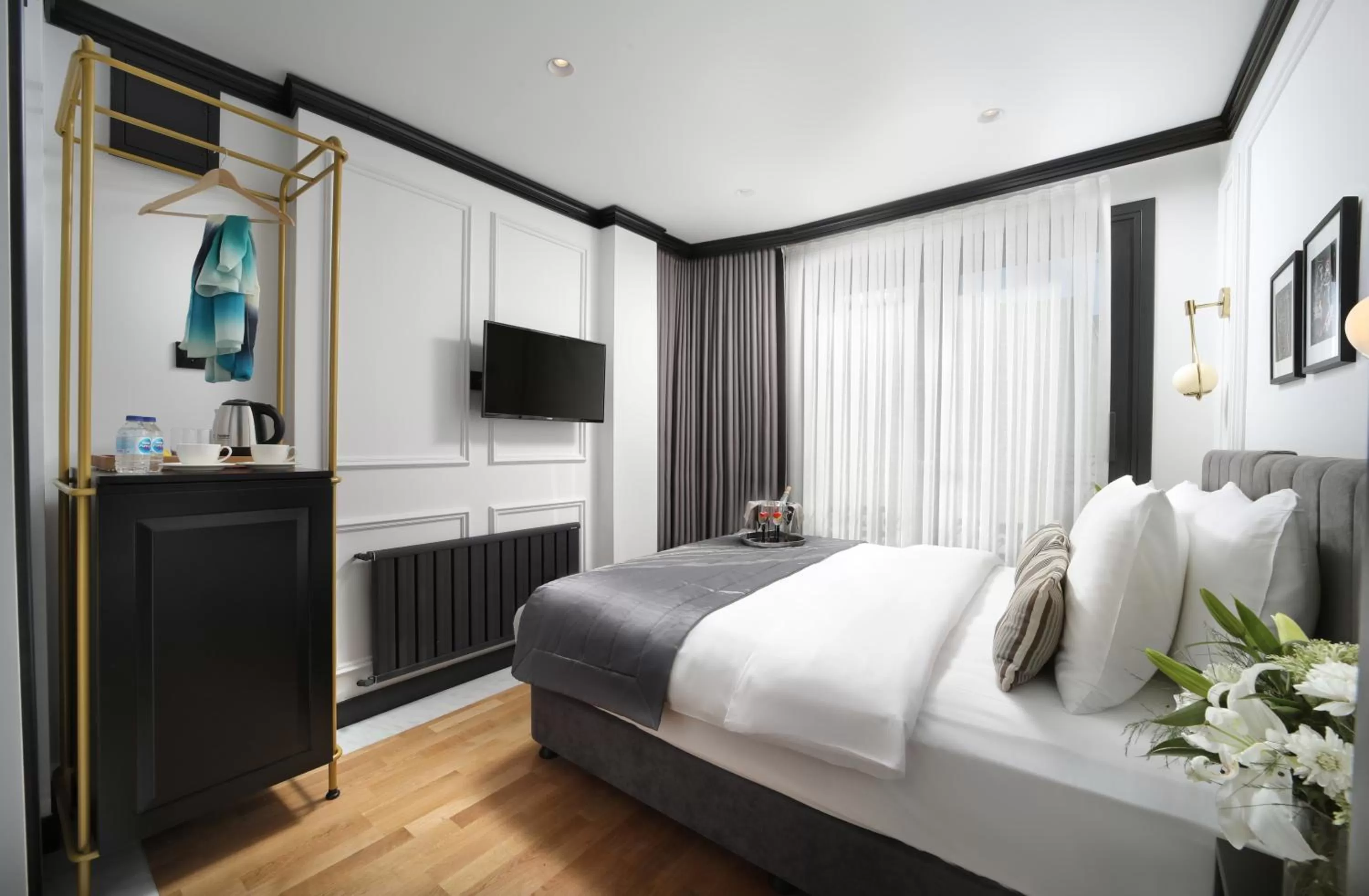 Bed in The Trinity Hotel Taksim - Special Category