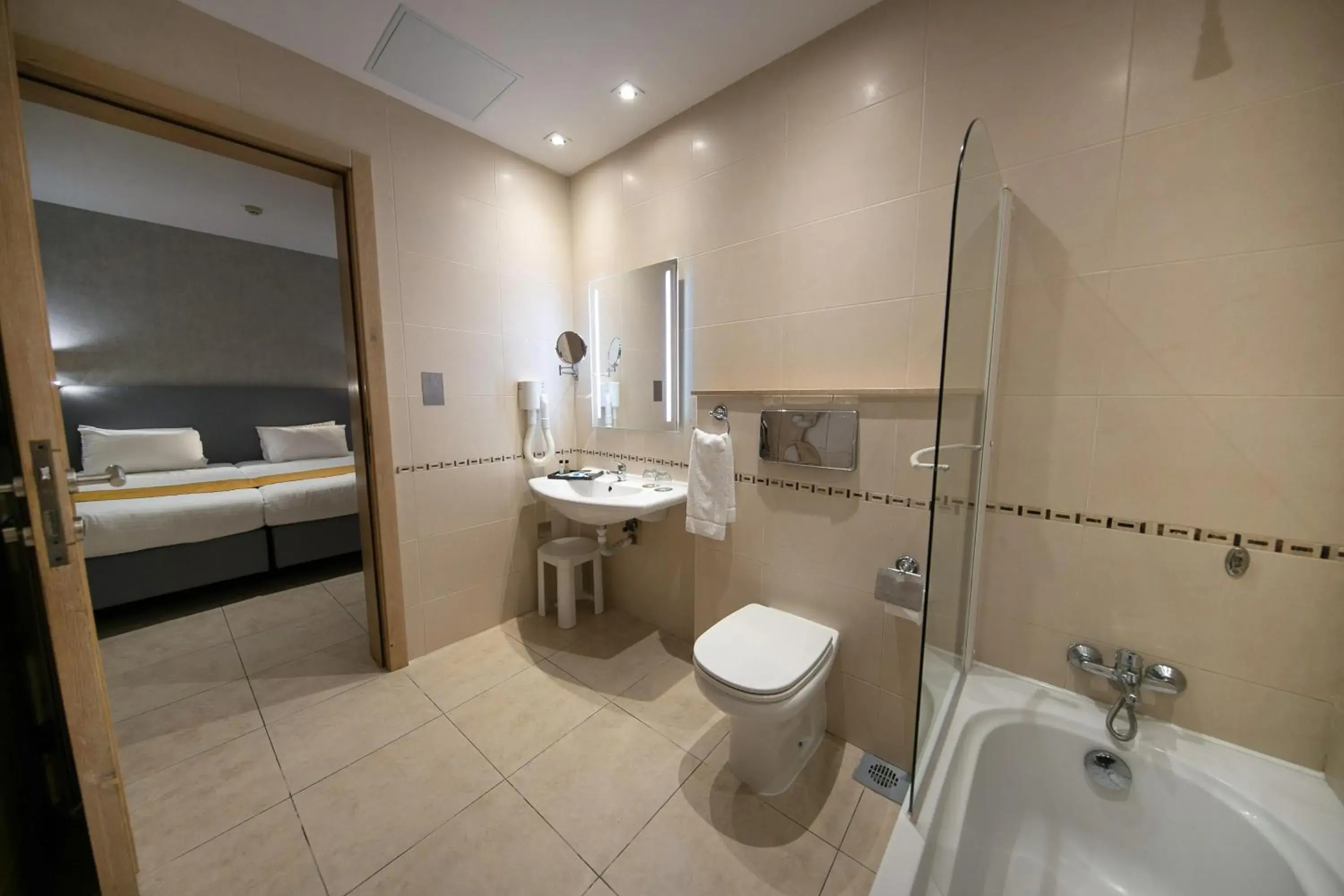 Bathroom in Solana Hotel & Spa