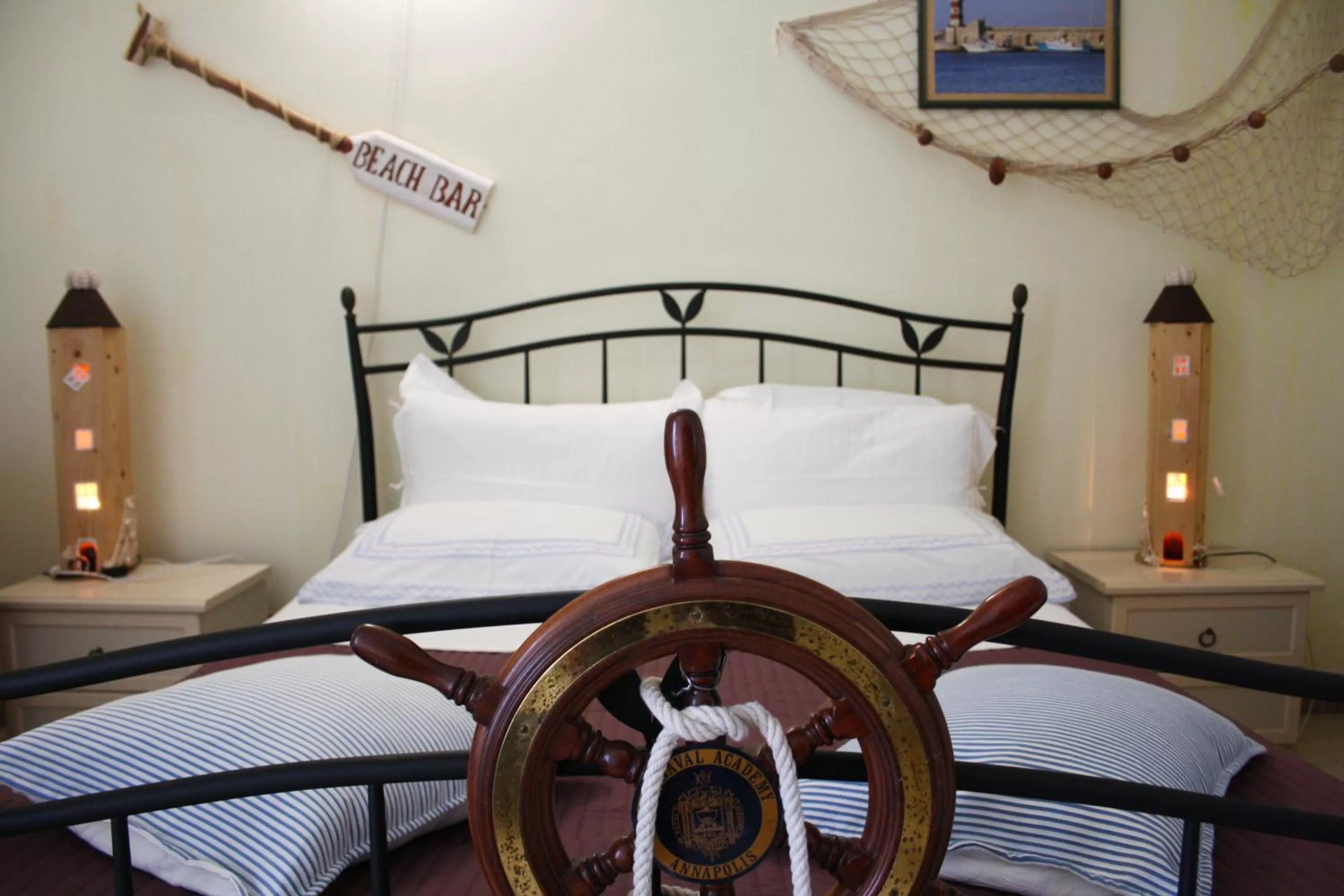 Bedroom, Bed in La Cascata