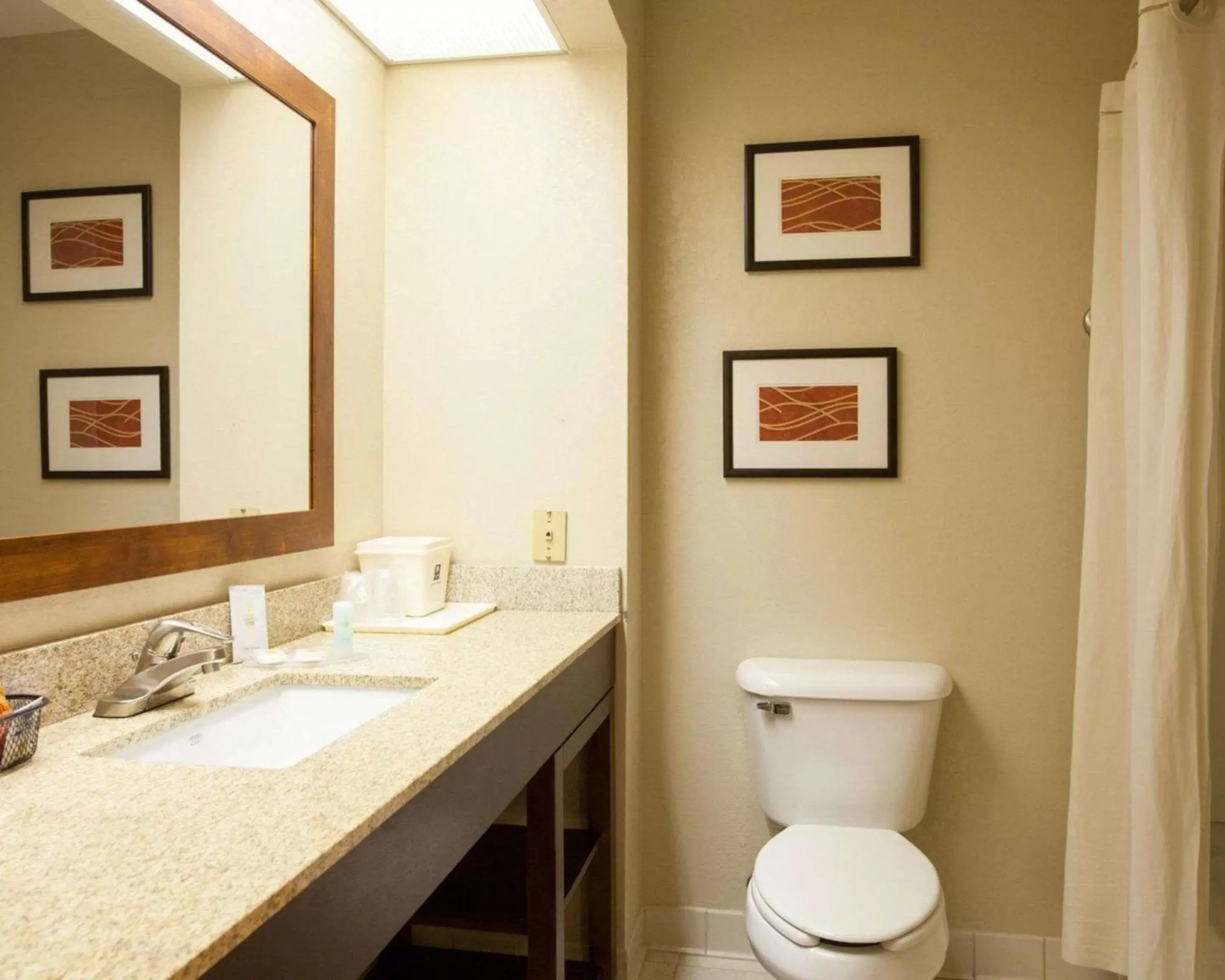 Bathroom in Quality Inn & Suites I-40 East