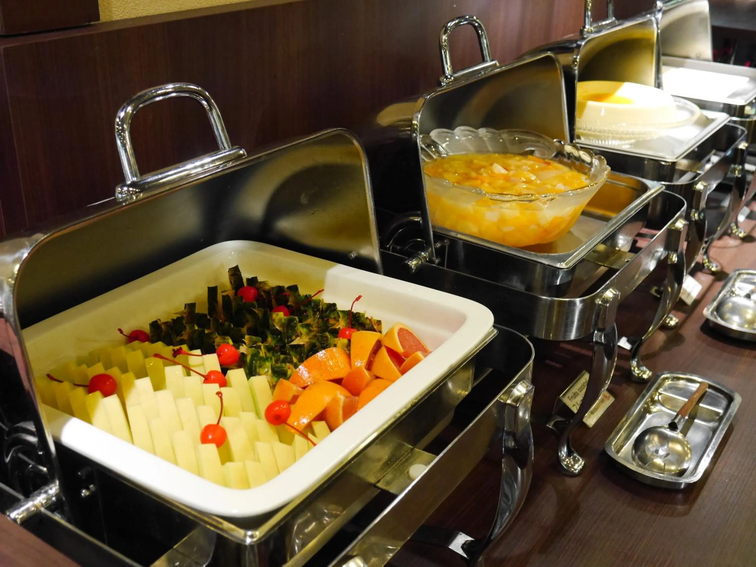 Food close-up in Route Inn Grantia Hidatakayama Wakura no yado