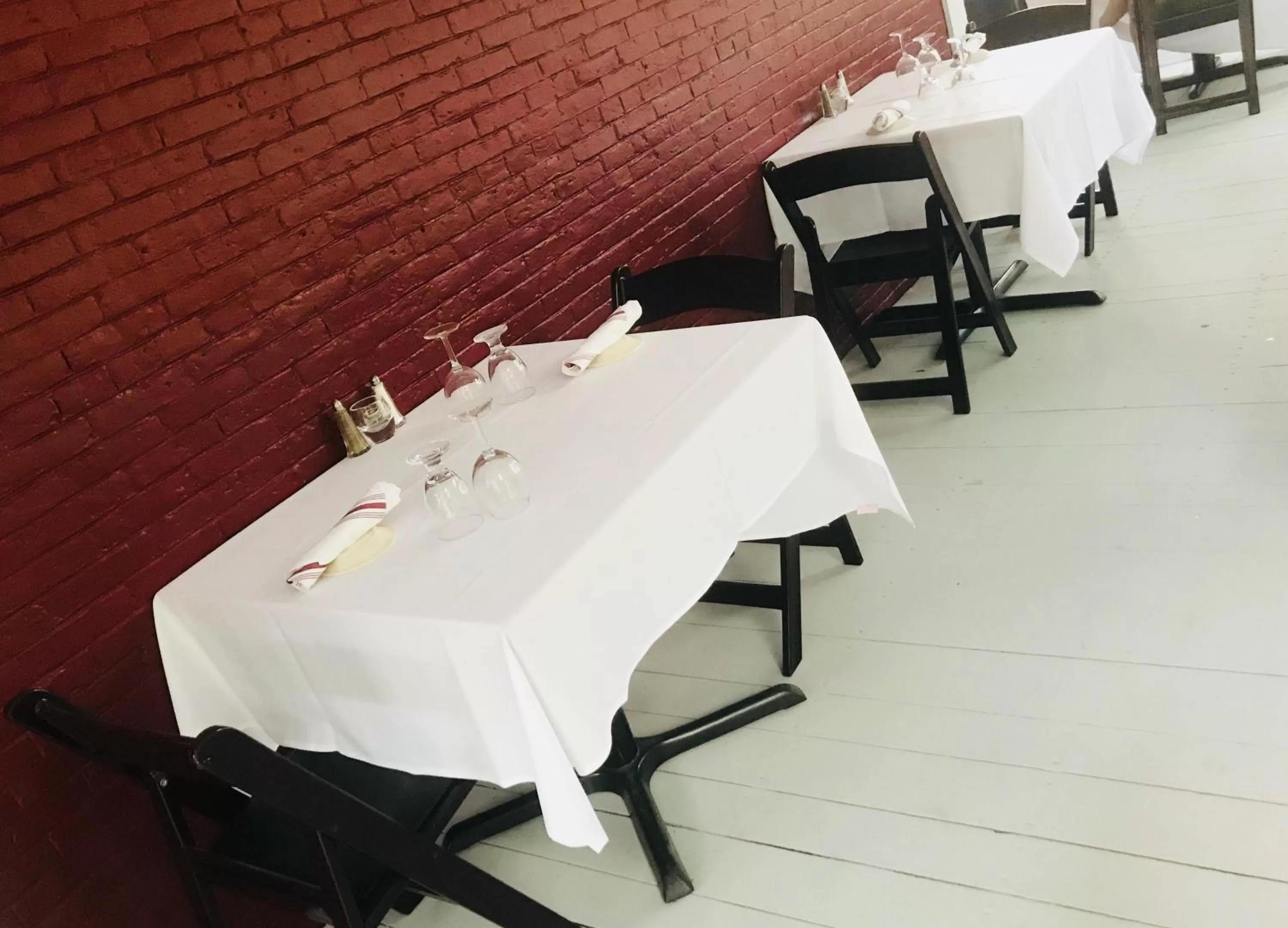 Patio in Woodbound Inn