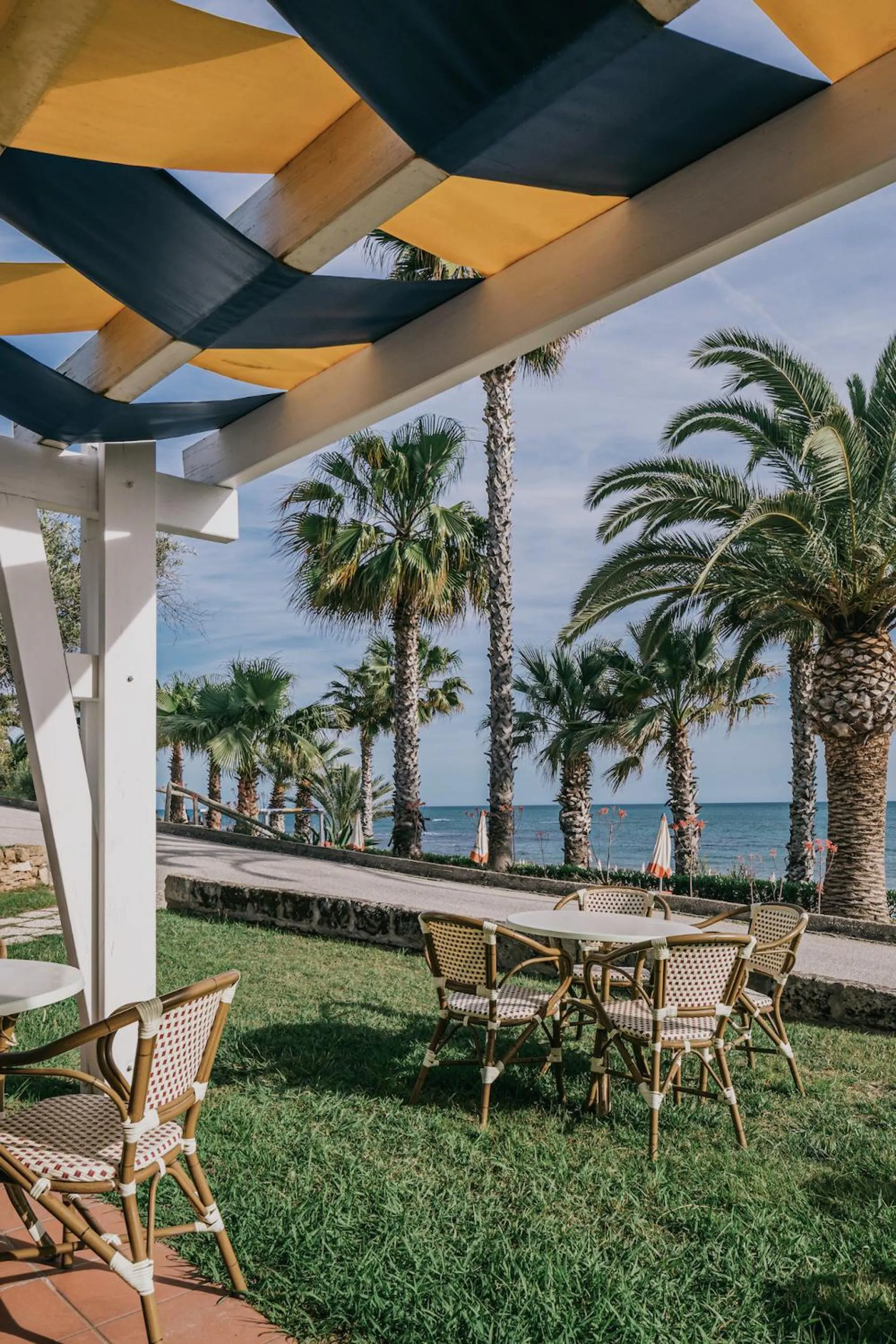 Property building in MClub Alicudi