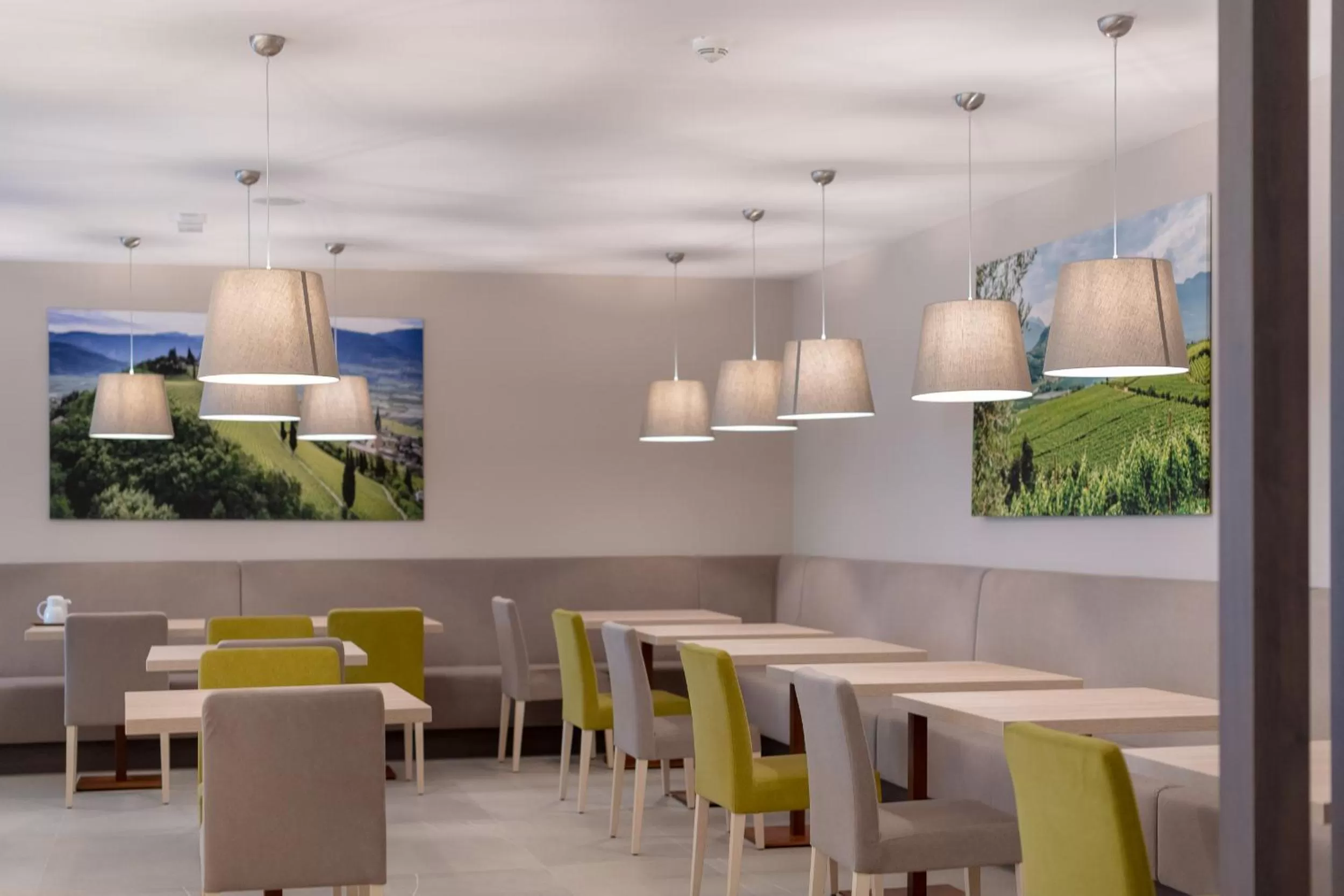 Living room in Residence Garni Hotel Vineus