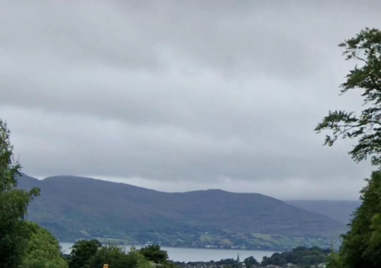 Sea view, Mountain View in Rostrevor Valley Holiday Park Rooms with Hot tub and car service