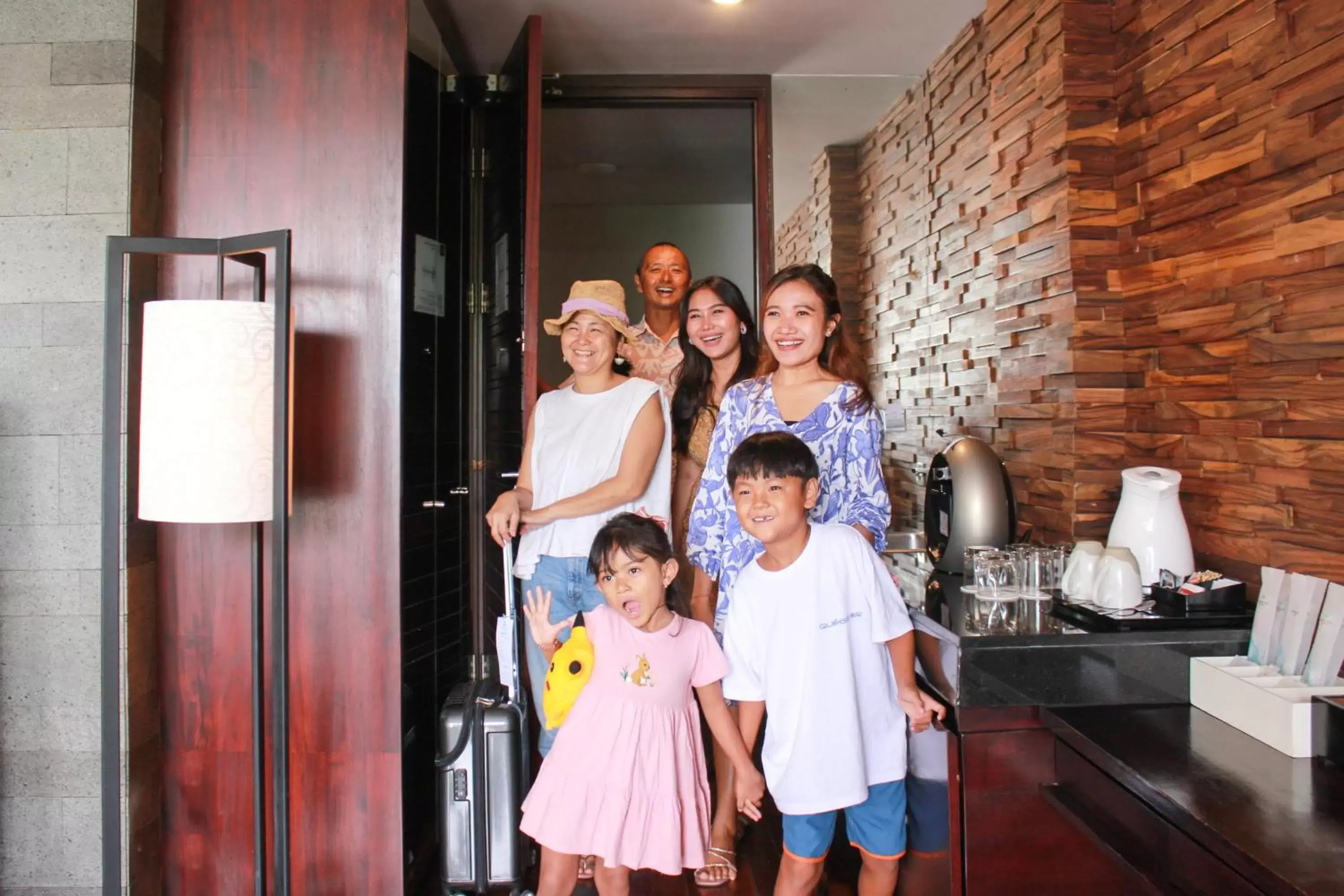 Food, Family in Watermark Hotel & Spa Bali