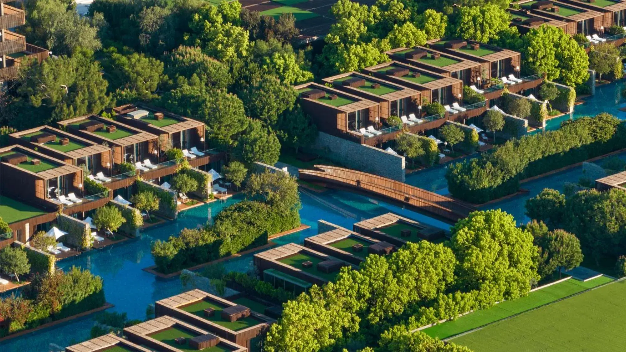 Garden, Bird's-eye View in Maxx Royal Kemer Resort