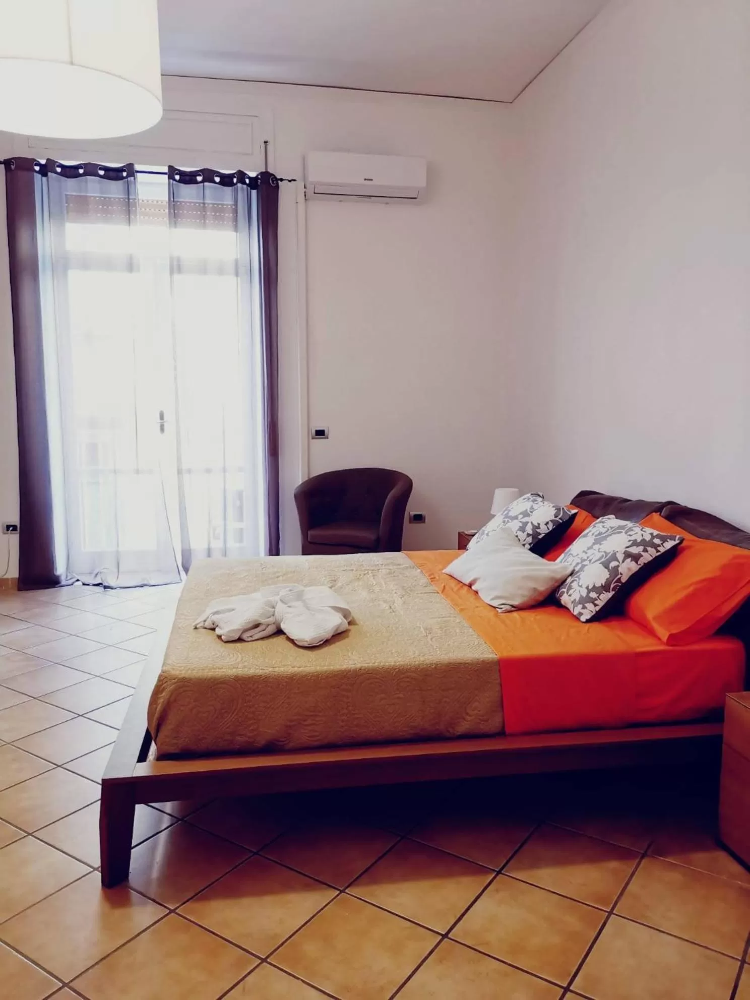 TV and multimedia, Bed in Casa Ruben Appartament