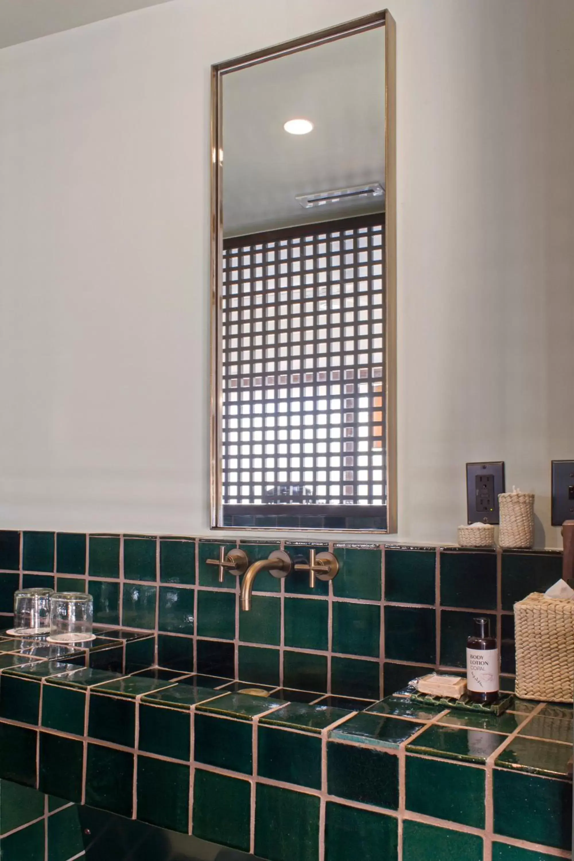 Bathroom in Baja Club Hotel, La Paz, Baja California Sur, a Member of Design Hotels