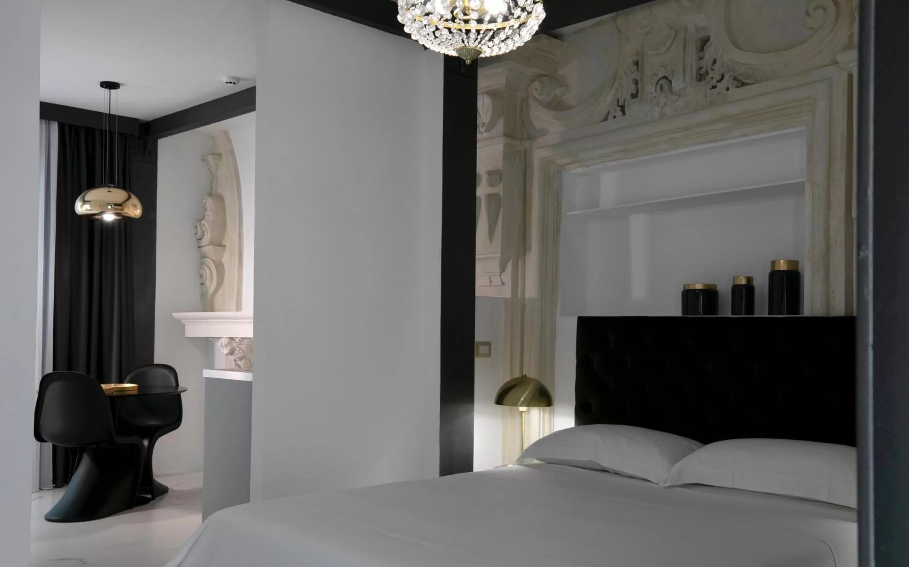 Bedroom, Bed in Azzoli Trapani - Apartments&Skypool - Adults Only