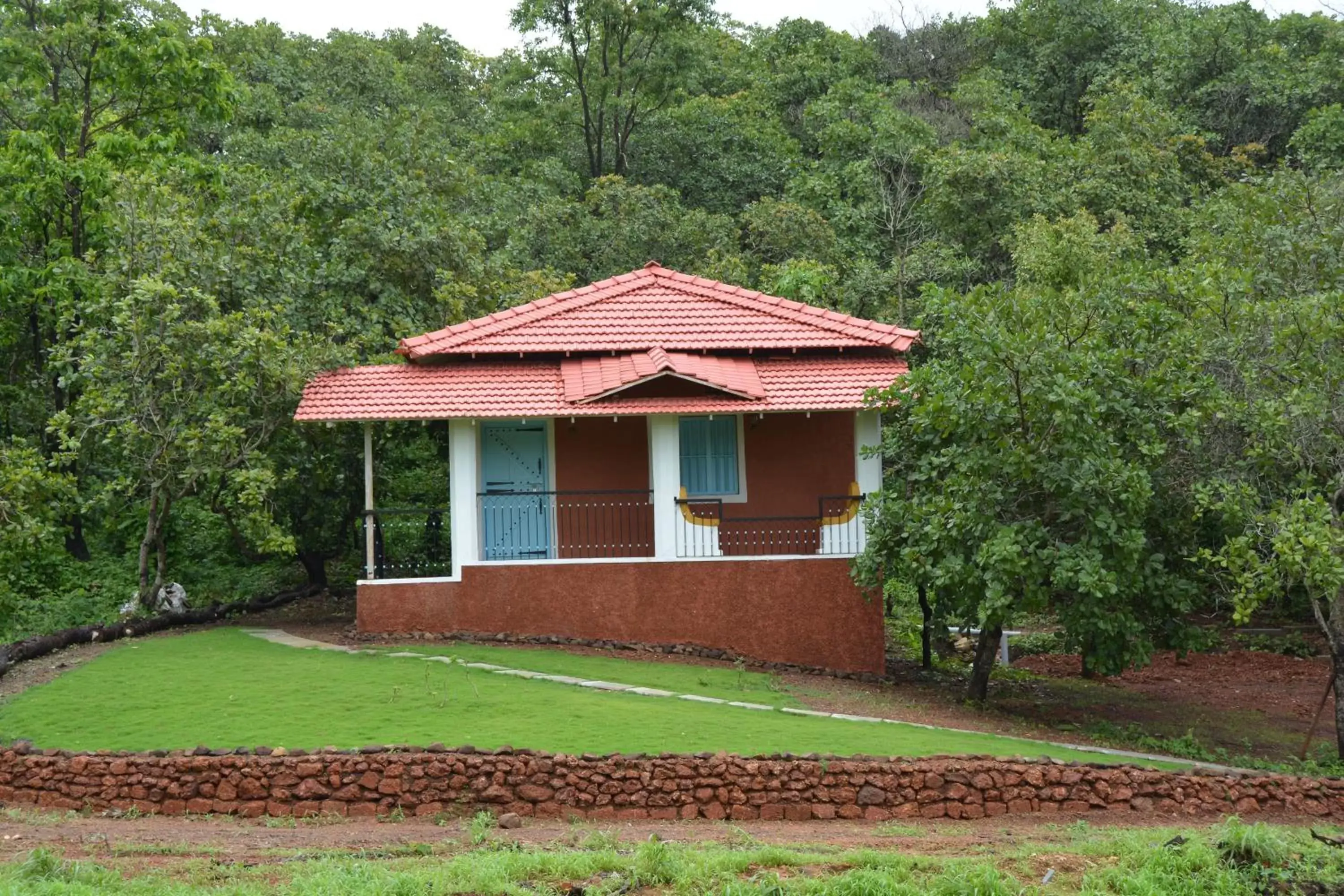 Family Room with Garden View in Porsu Family Room with Garden View in Porsu