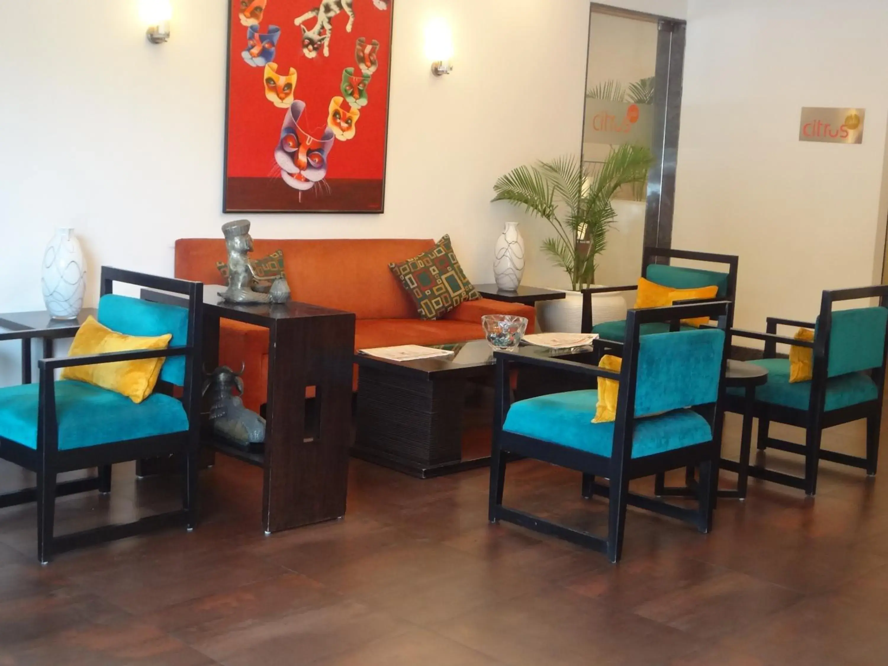 Lobby or reception, Seating Area in Lemon Tree Hotel, Ahmedabad