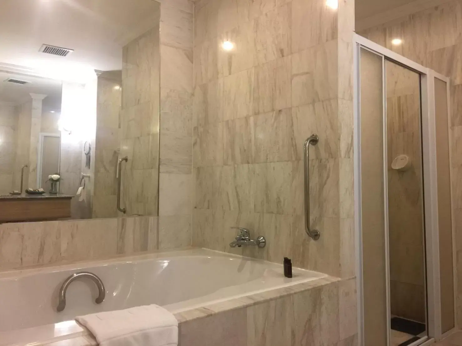 Bathroom in Fortune Hotel Korat- SHA Plus