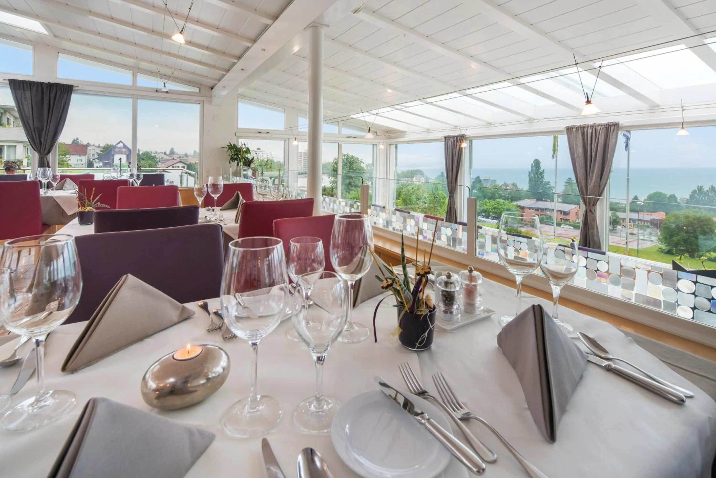 Dining area in Best Western Hotel Rebstock