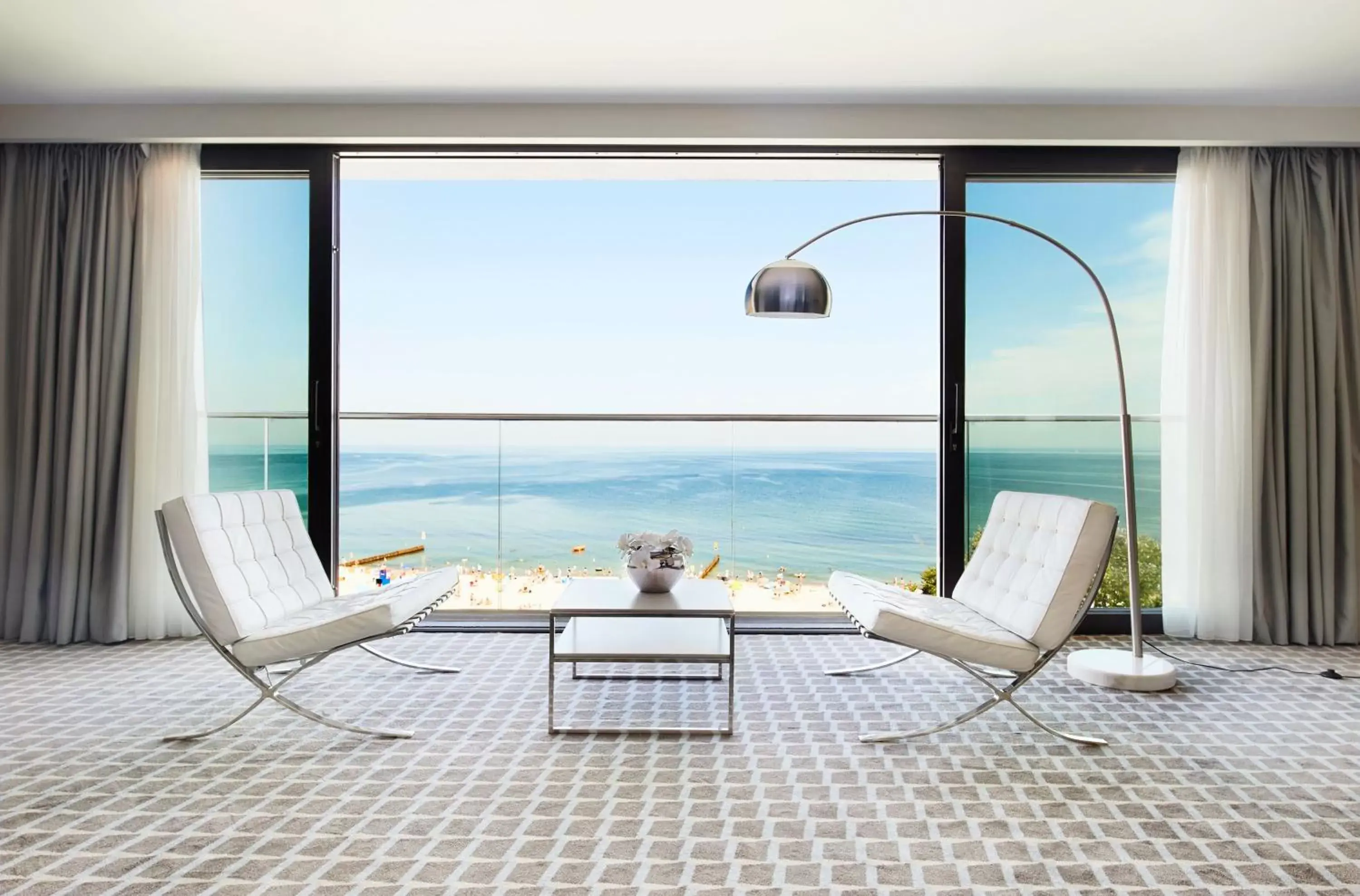 Living room, Sea View in Marine Hotel by Zdrojowa