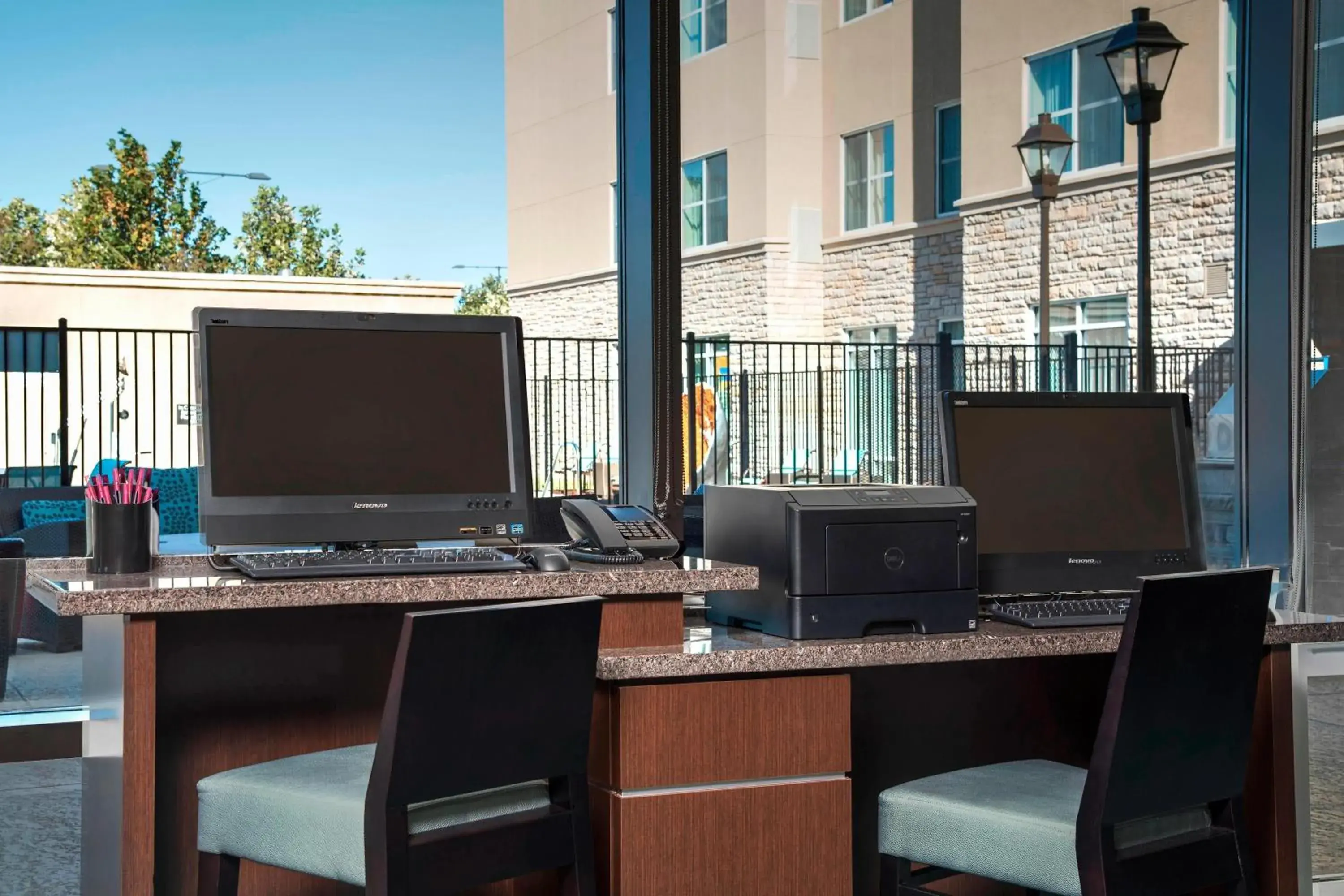 Lobby or reception, Business Area/Conference Room in Residence Inn by Marriott Austin - University Area