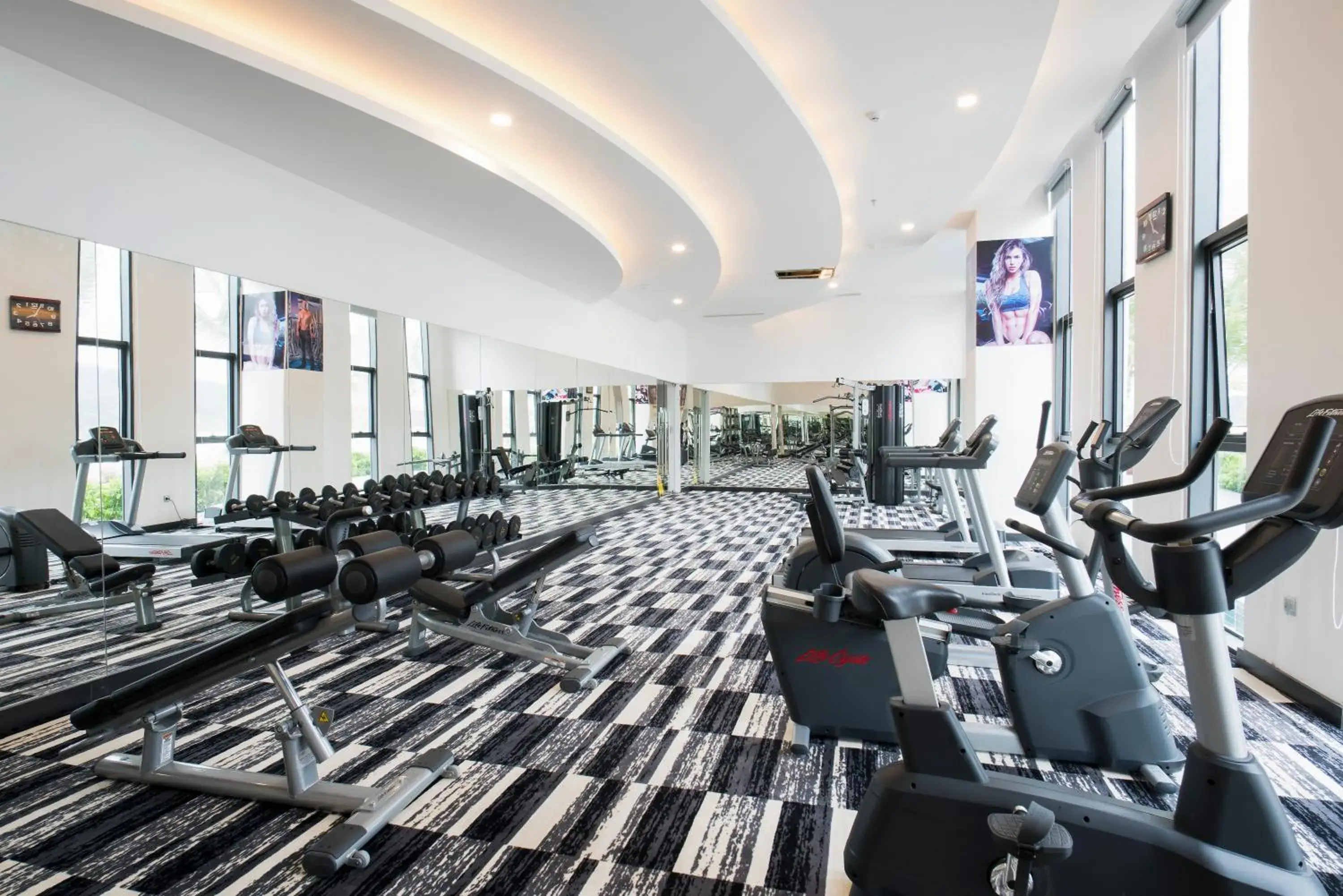 Fitness centre/facilities, Fitness Center/Facilities in Muong Thanh Luxury Phu Quoc Hotel