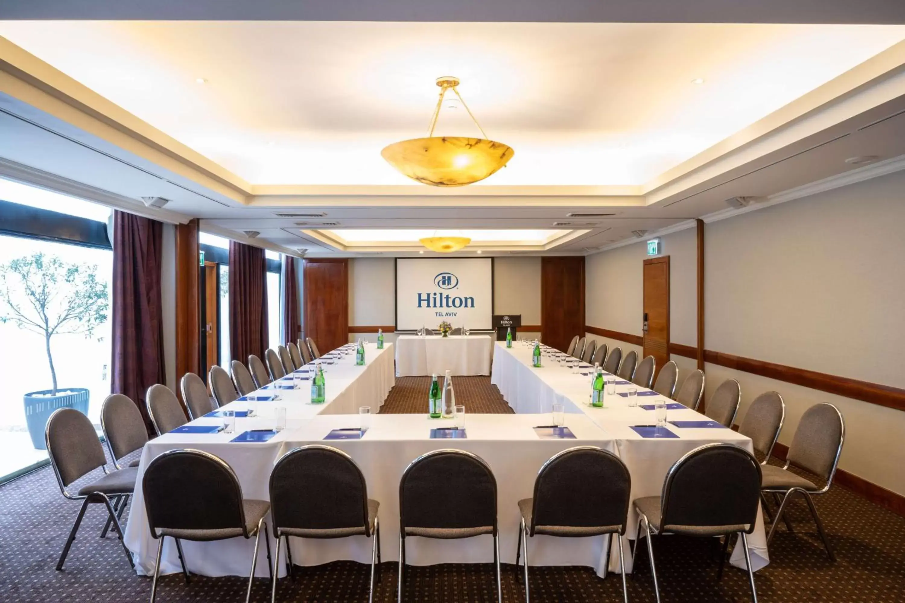Meeting/conference room in Hilton Tel Aviv Hotel