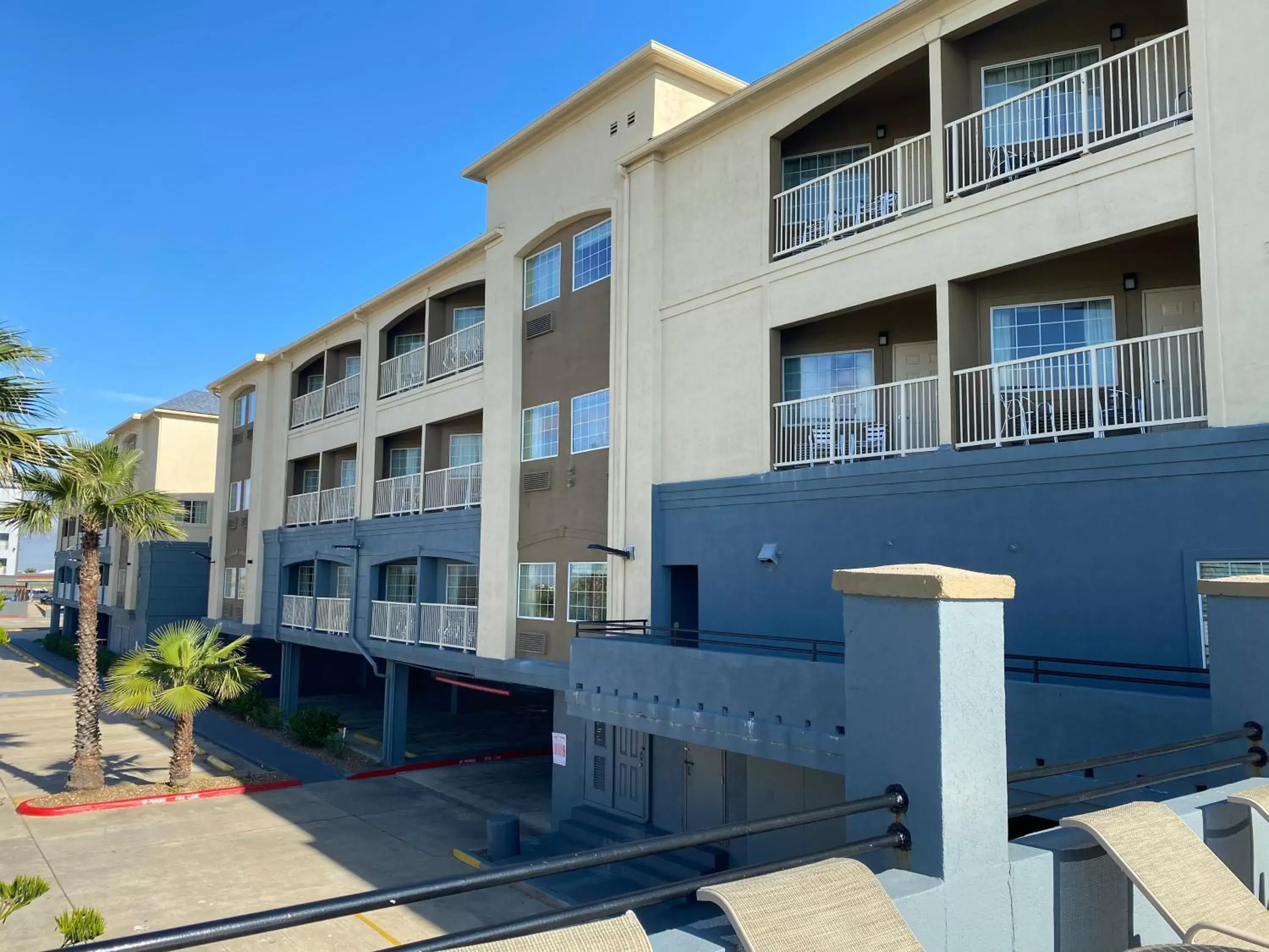 Property Building in Galveston Beach Hotel