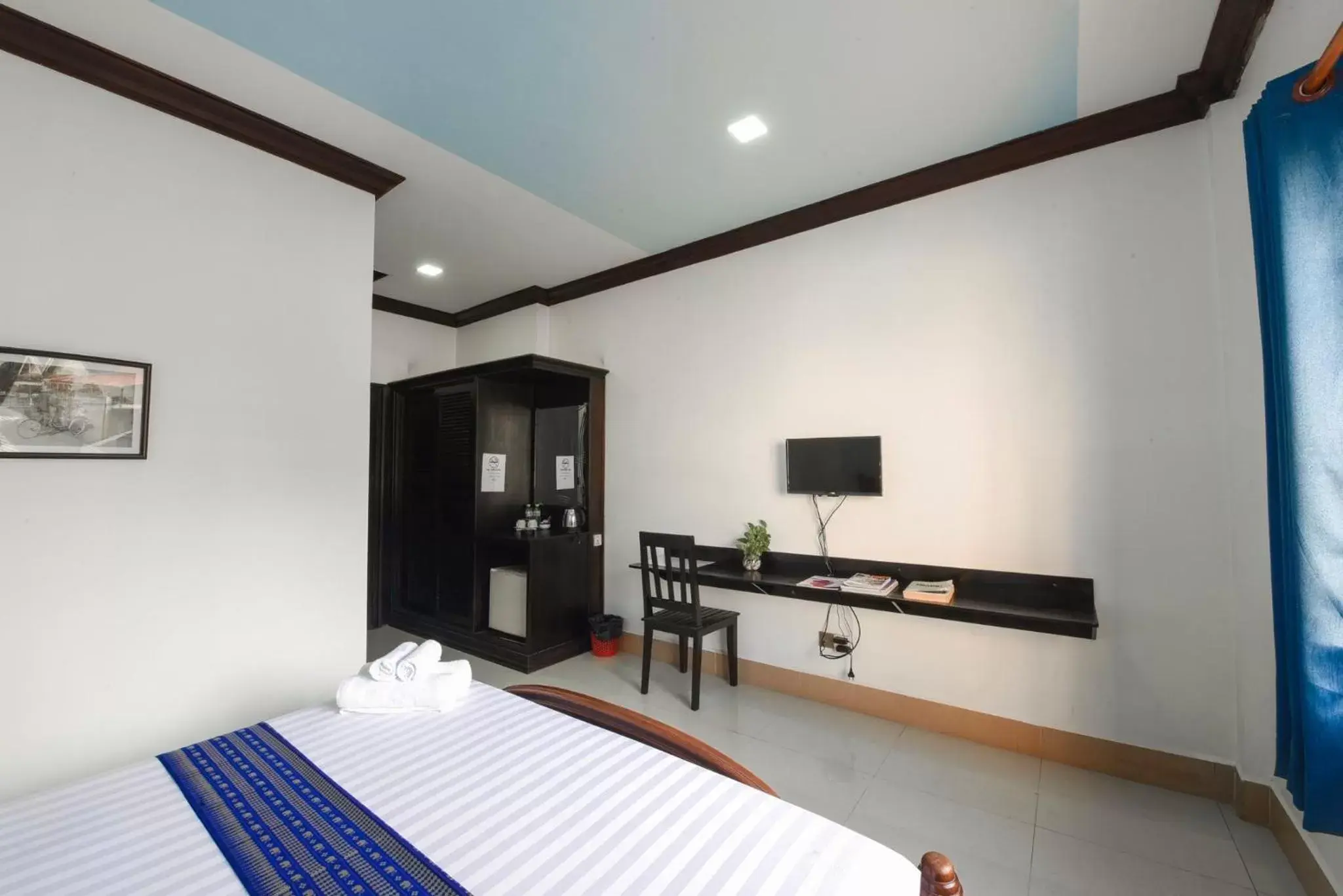 TV and multimedia, TV/Entertainment Center in Siem Reap Urban Boutique Hotel