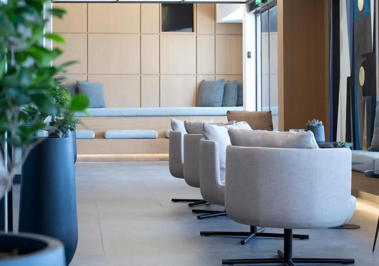 Lobby or reception in The Alex Monte Kastella, Santikos Collection Lobby or reception in The Alex Monte Kastella, Santikos Collection