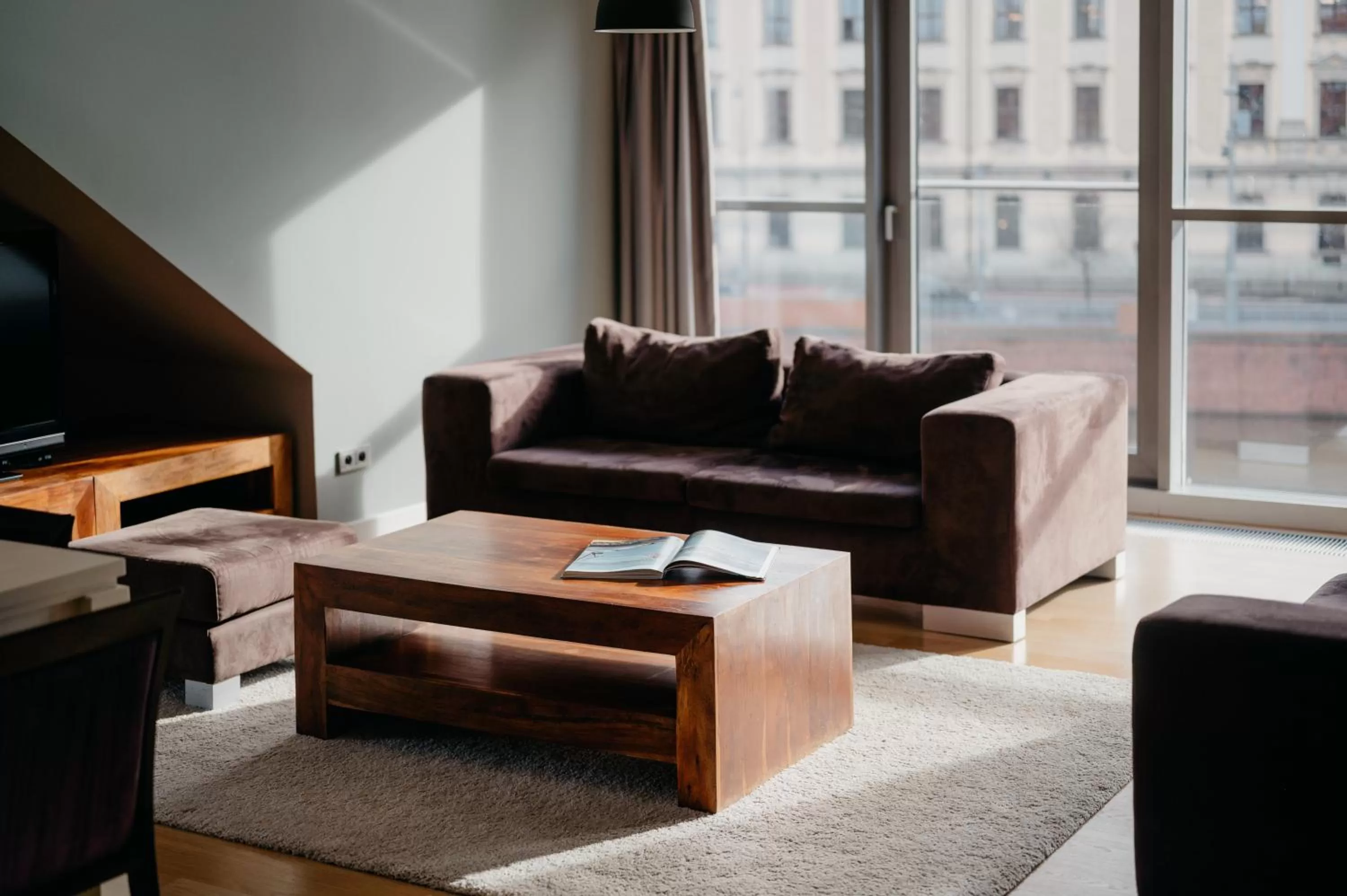 Living room in EXCLUSIVE Aparthotel MARINA